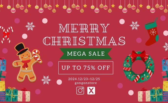 クリスマスバナー