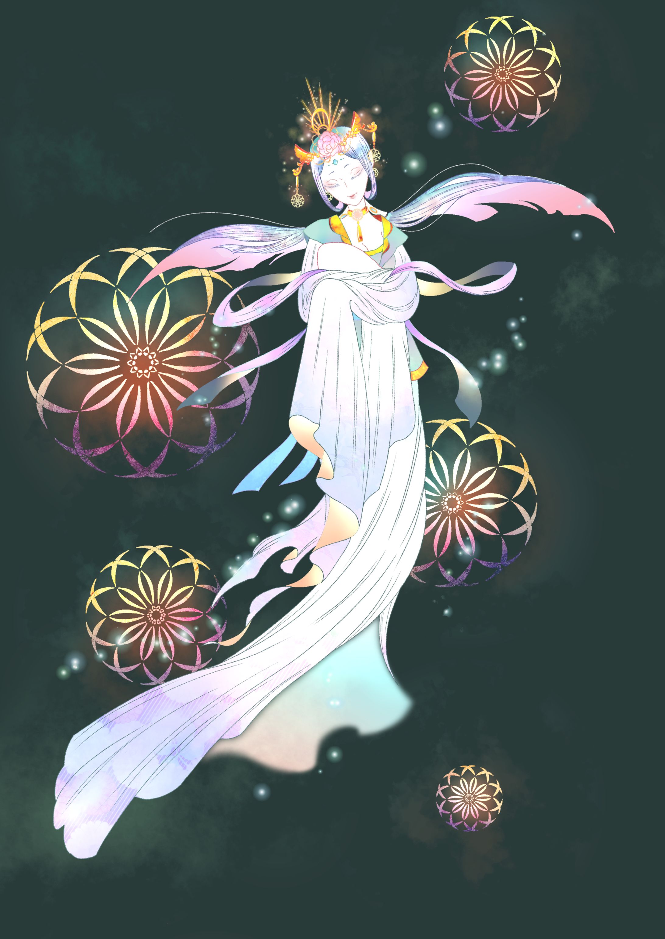 鬼子母神 -1