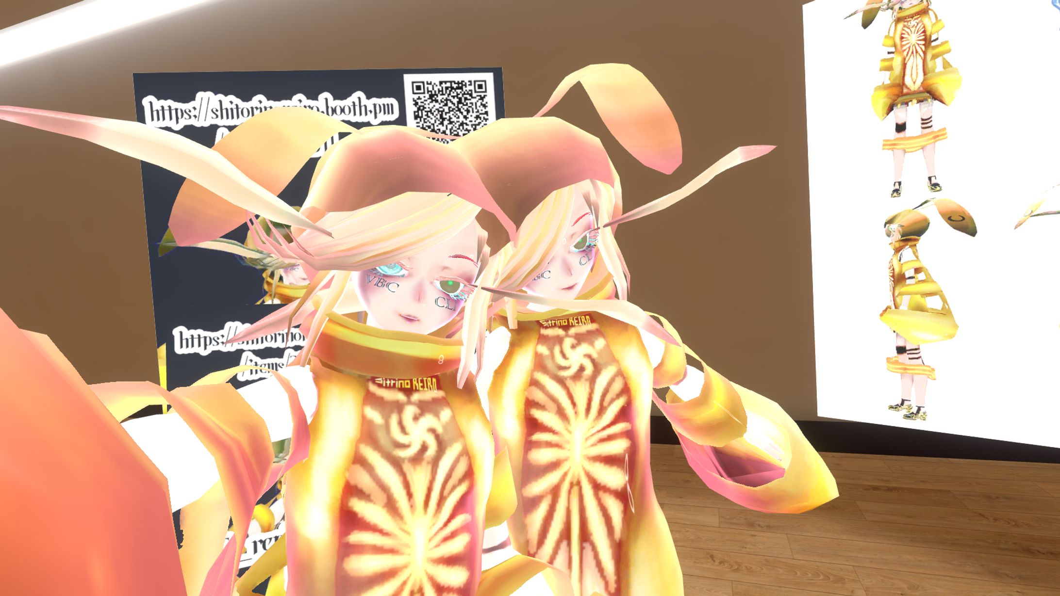 2020/11 アバターミュージアム VRM展 個人出展-1