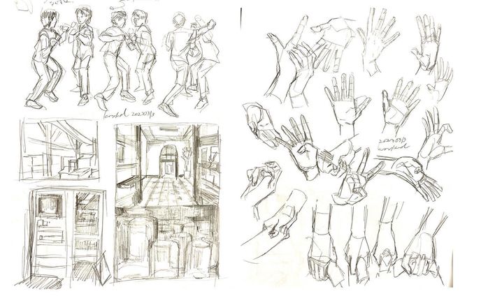 sketch 1h
.
.
.
.
#doodle #sketch #artistoninstagram #可愛いイラスト #練習 #practice 
#pencildrawing  #イラストレーター #illustration