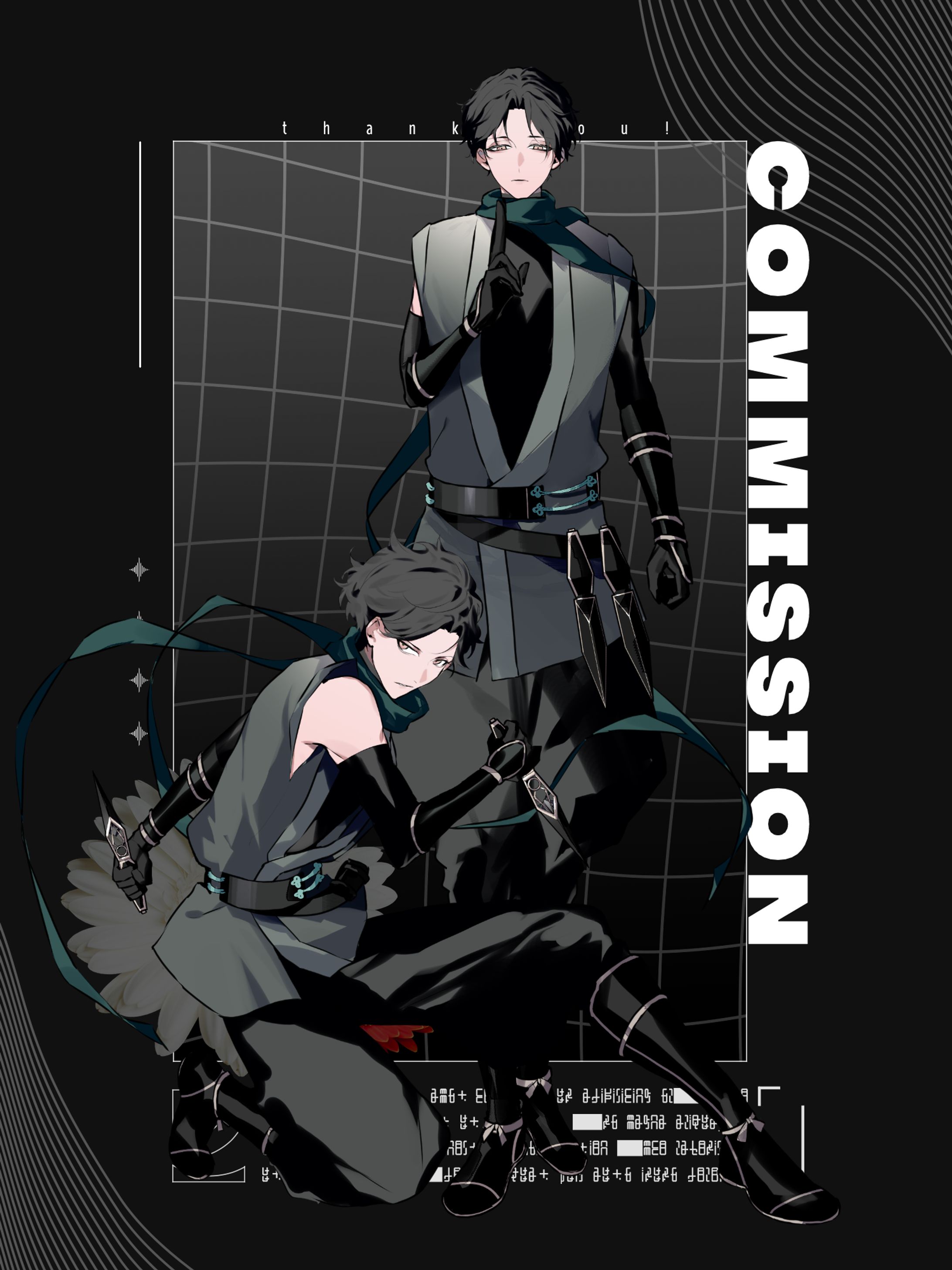 【ご依頼】立ち絵-1