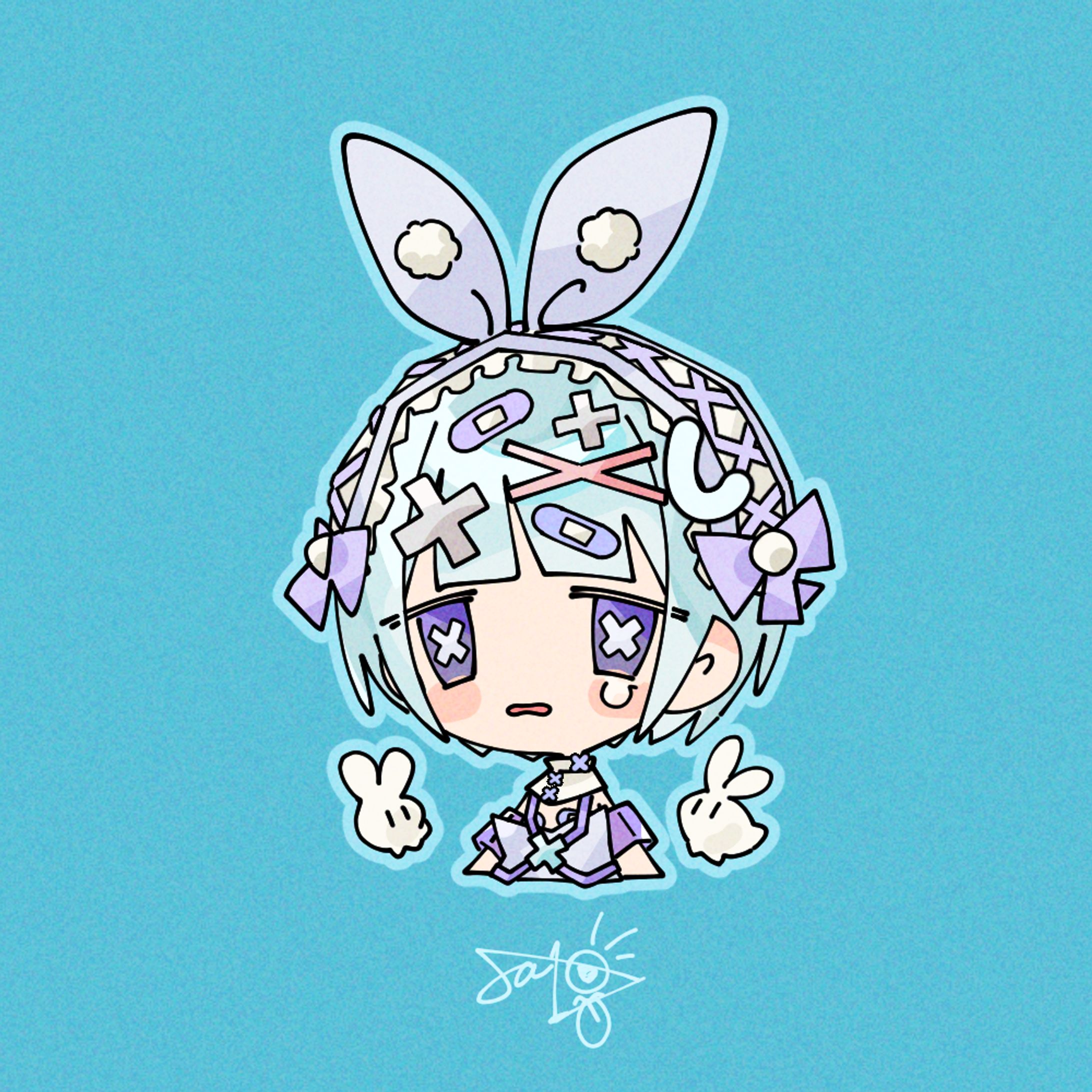 chibibunny#18「し」-1