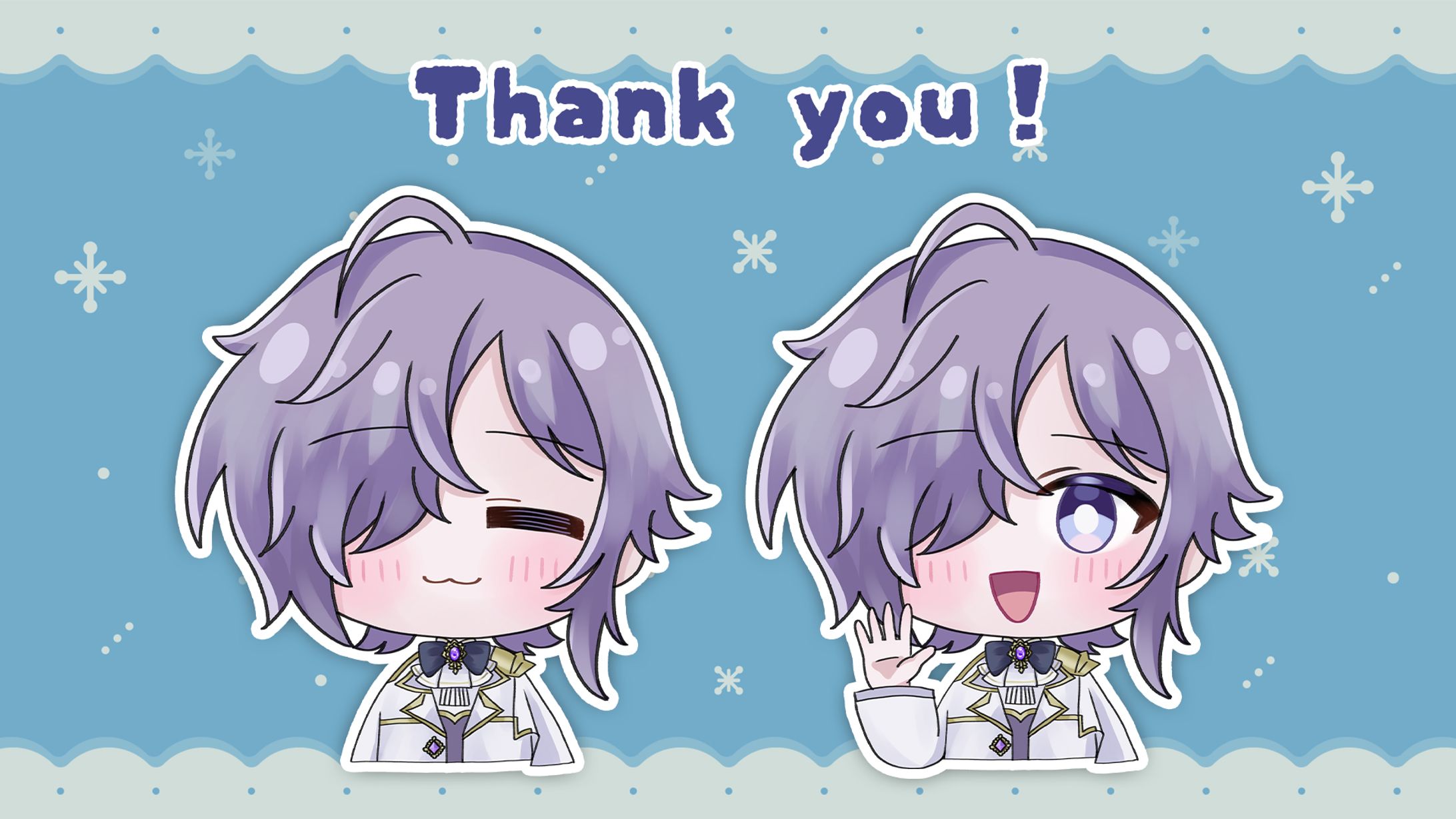 【SDイラスト】Starry Prince Alois 様-1