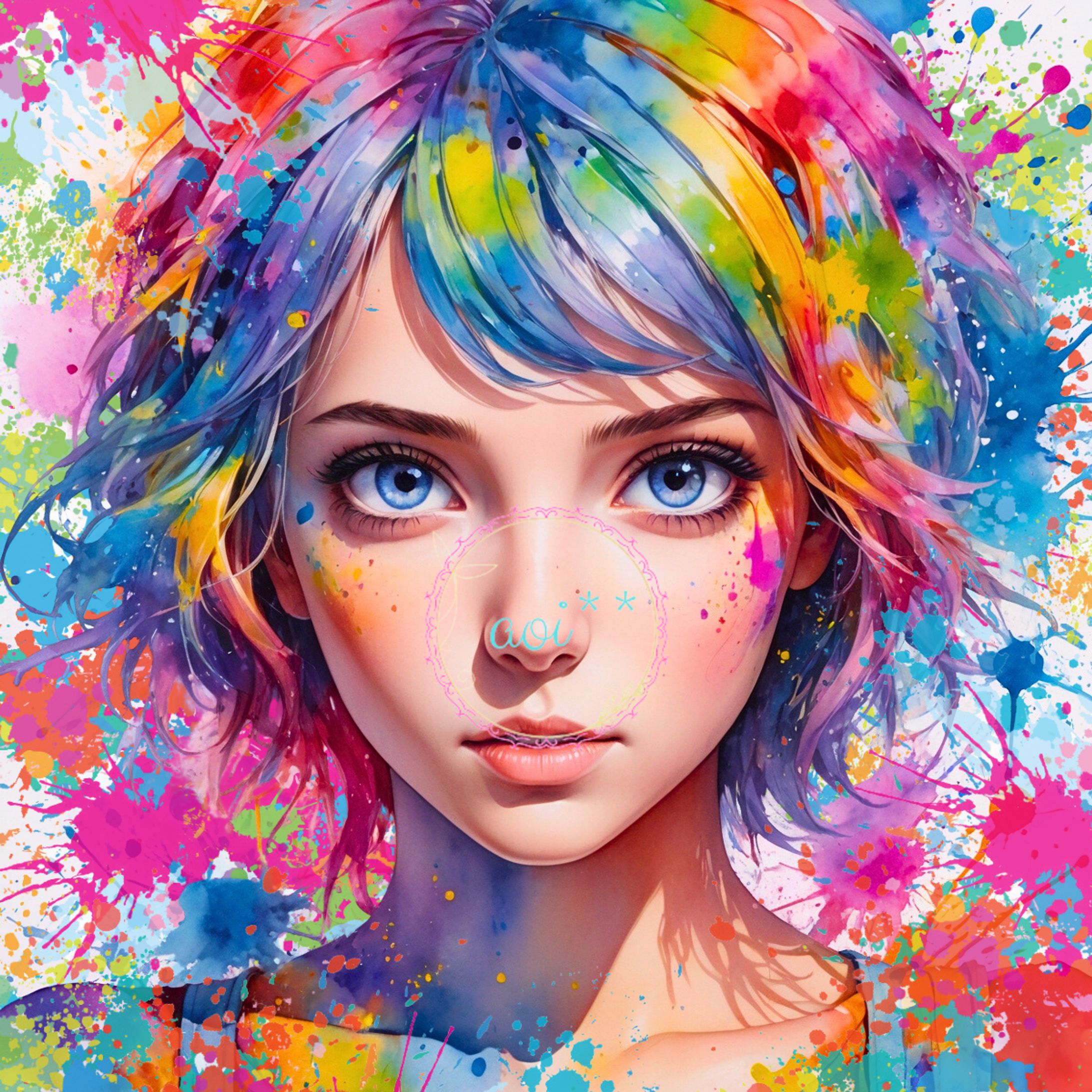 color of power-1
