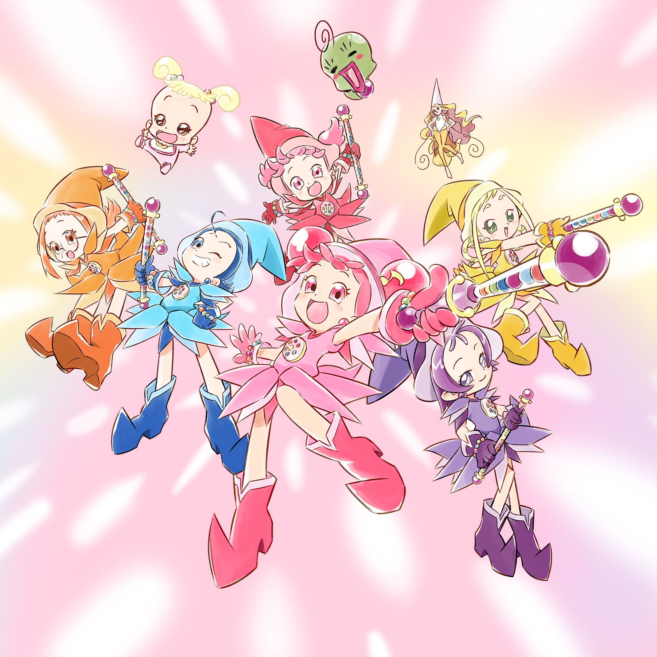 おジャ魔女どれみ-1