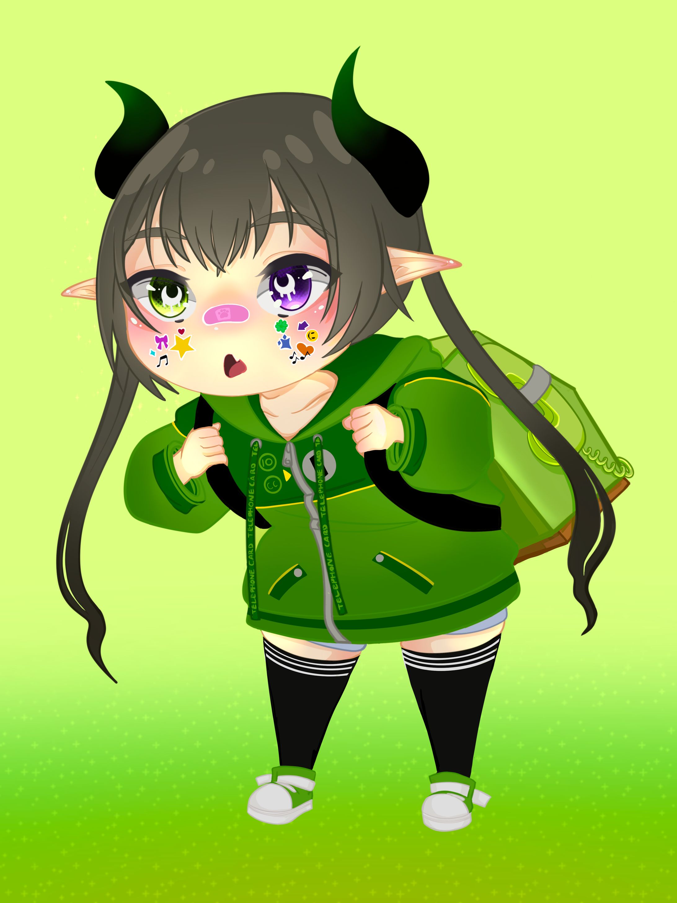 Original : Chibi VRC Avatar-1