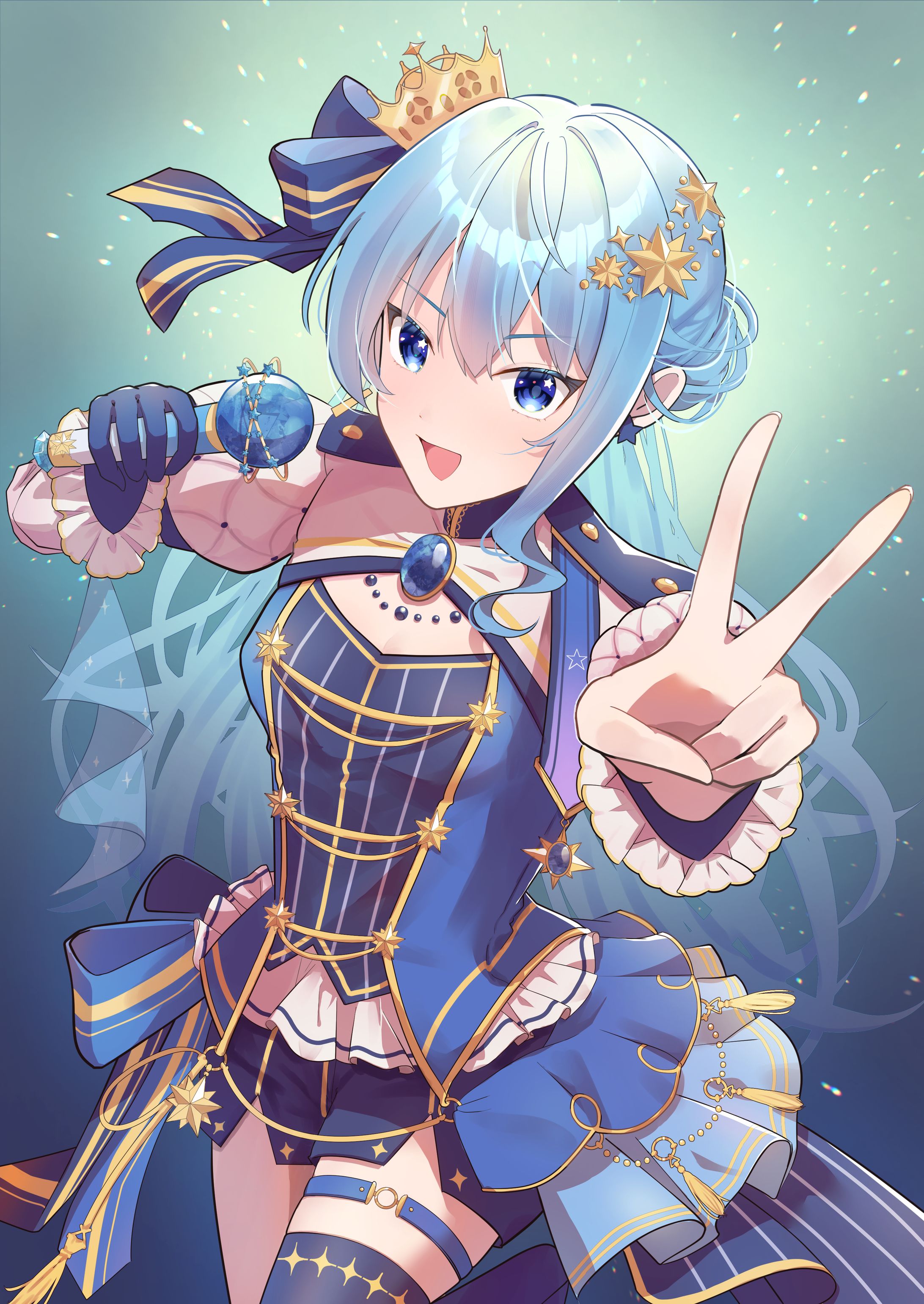 星街すいせい様ファンアート-1