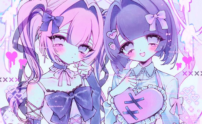 個人様 御依頼 バストアップイラスト