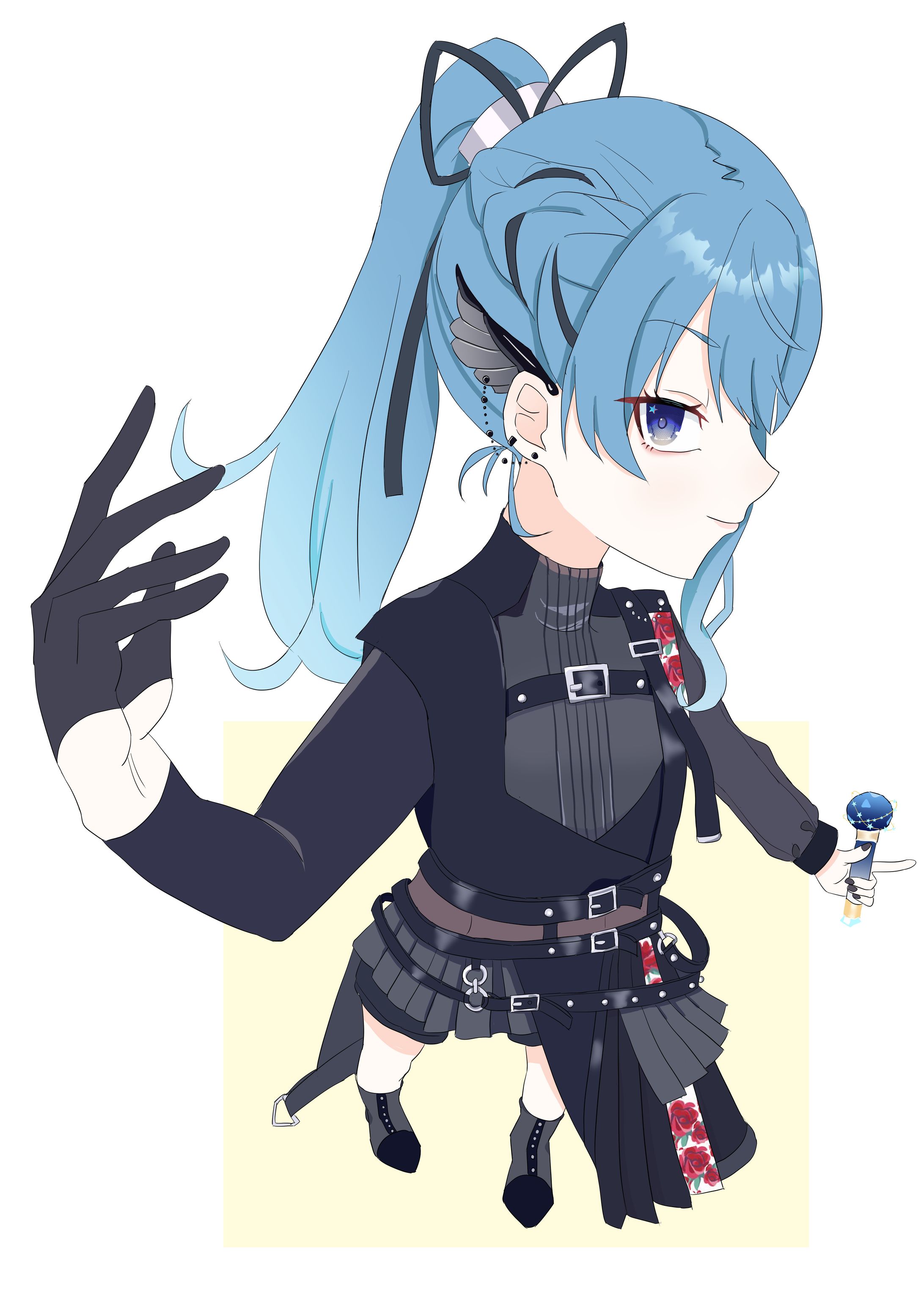 Vのイラスト-1