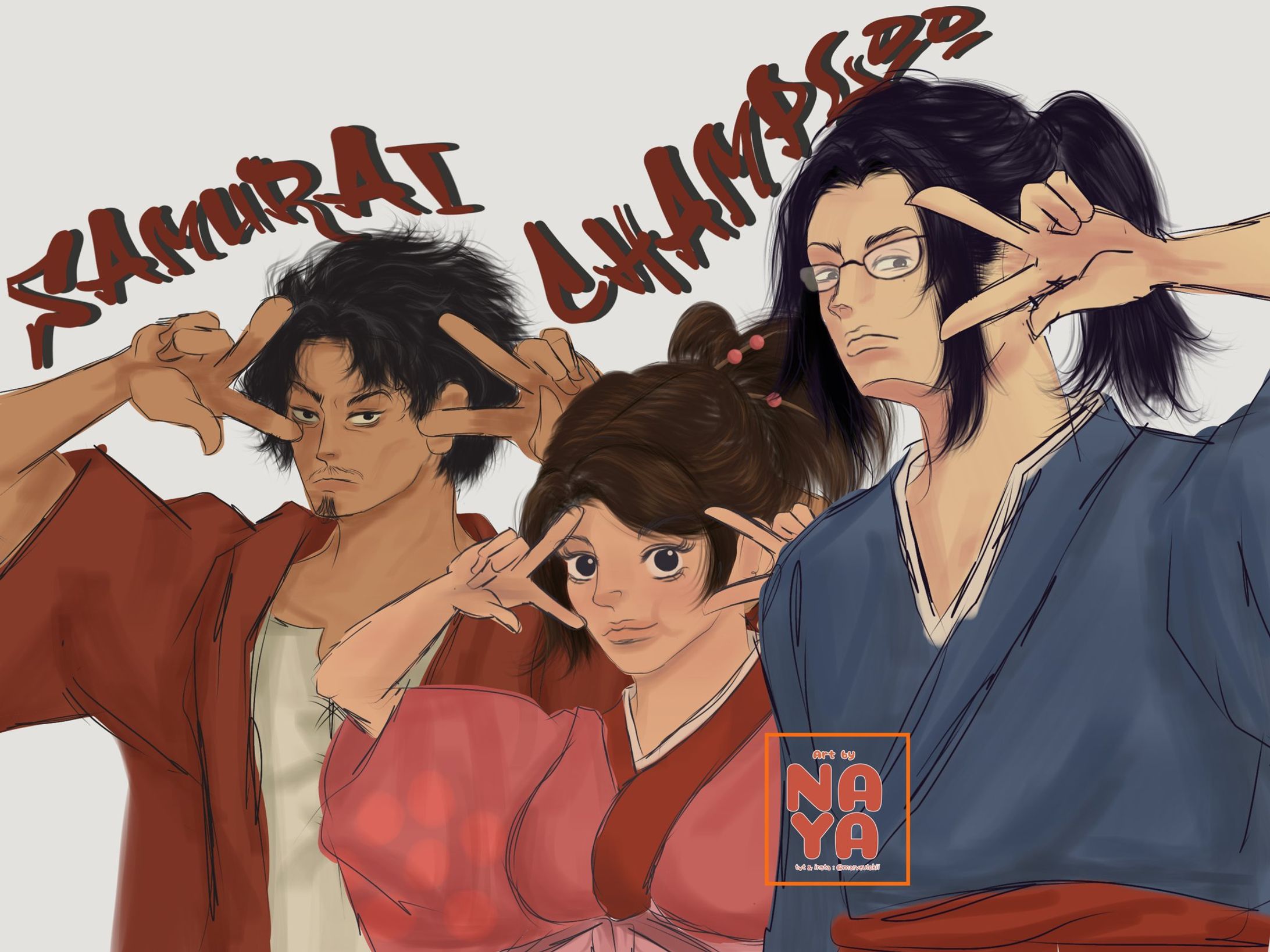Samurai champloo-1