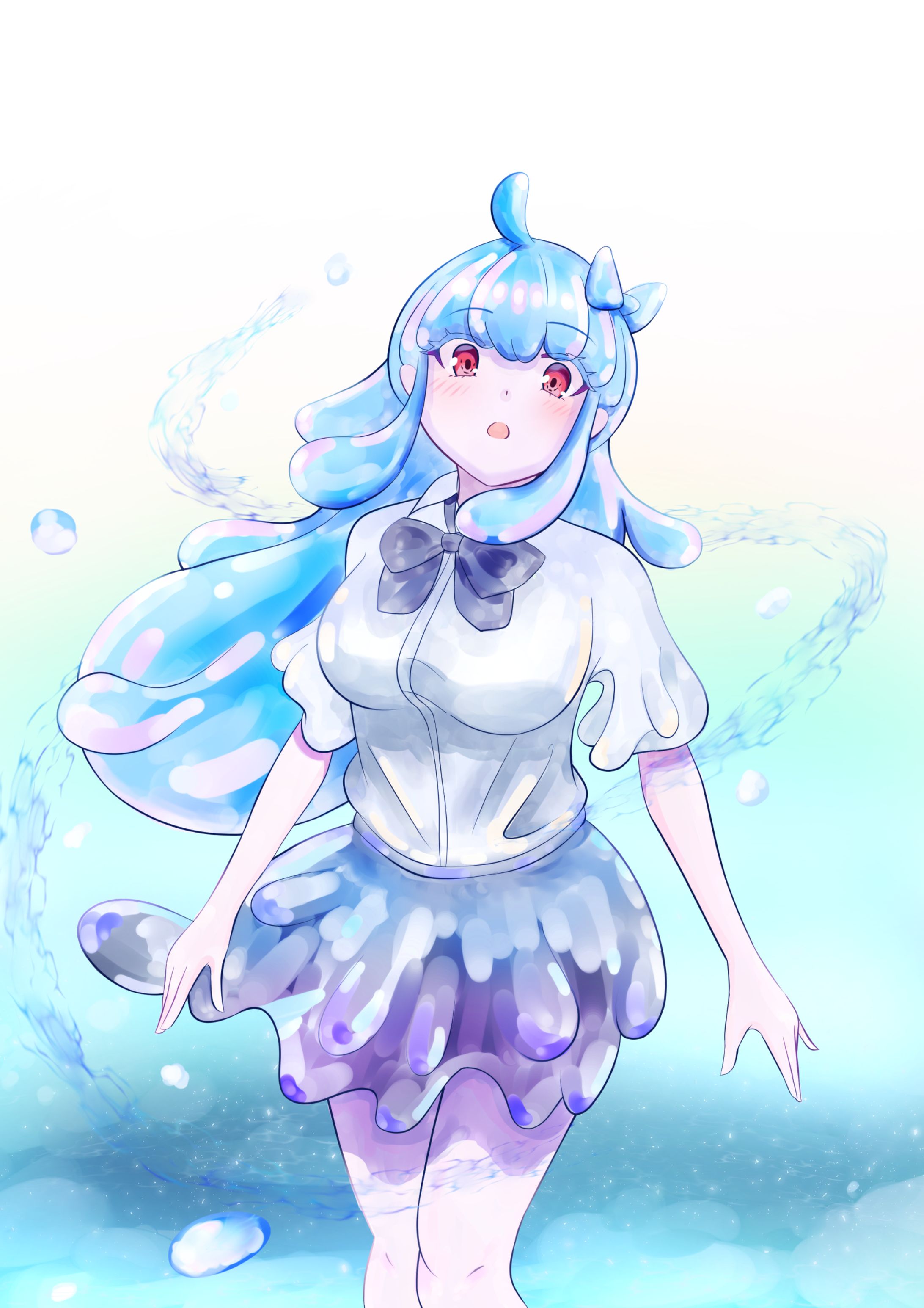 オリキャラスライム娘-1