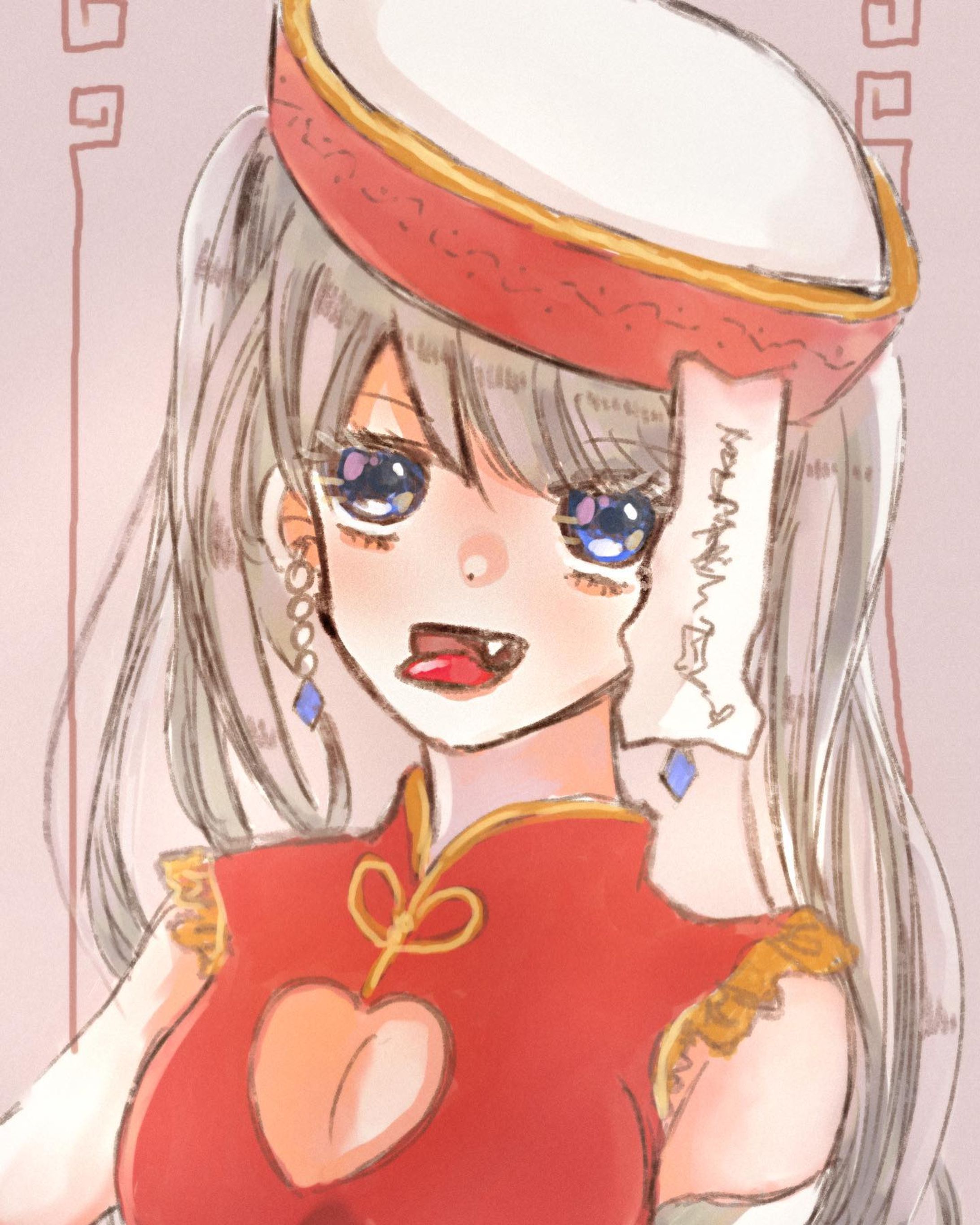 創作中華ゾンビっ子その2 #絵描きさんと繋がりたい #イラスト #illustration #イラストグラム #イラスト好きな人と繋がりたい #絵 #art #drawing #artwork #illust #いらすとぐらむ #オリジナルイラスト #draw #manga #mangaart #女の子イラスト #ガールズイラスト #オリジナル #創作-1