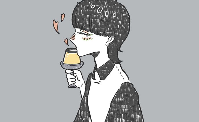 『love pudding』