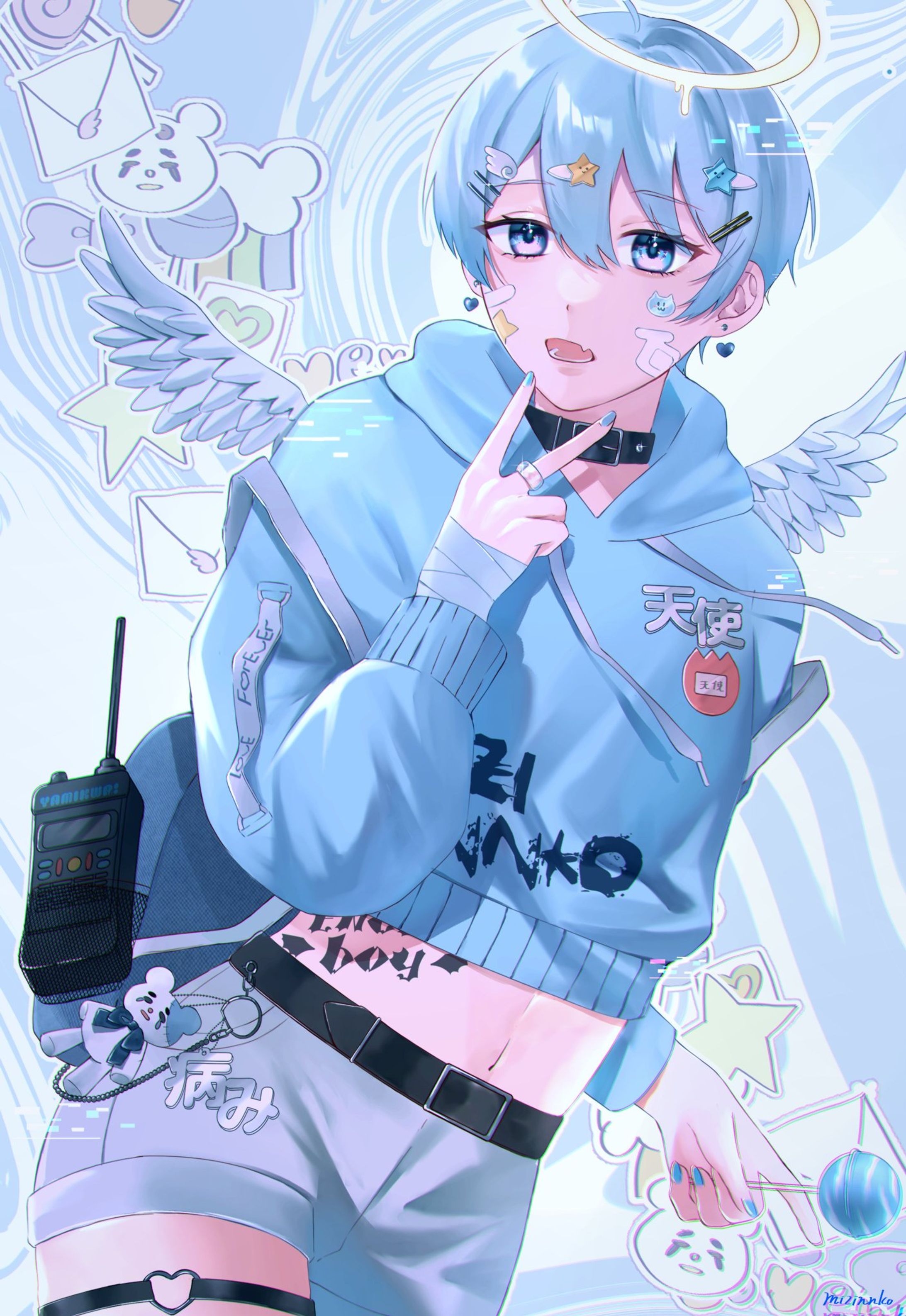 オリジナル・2次創作-1