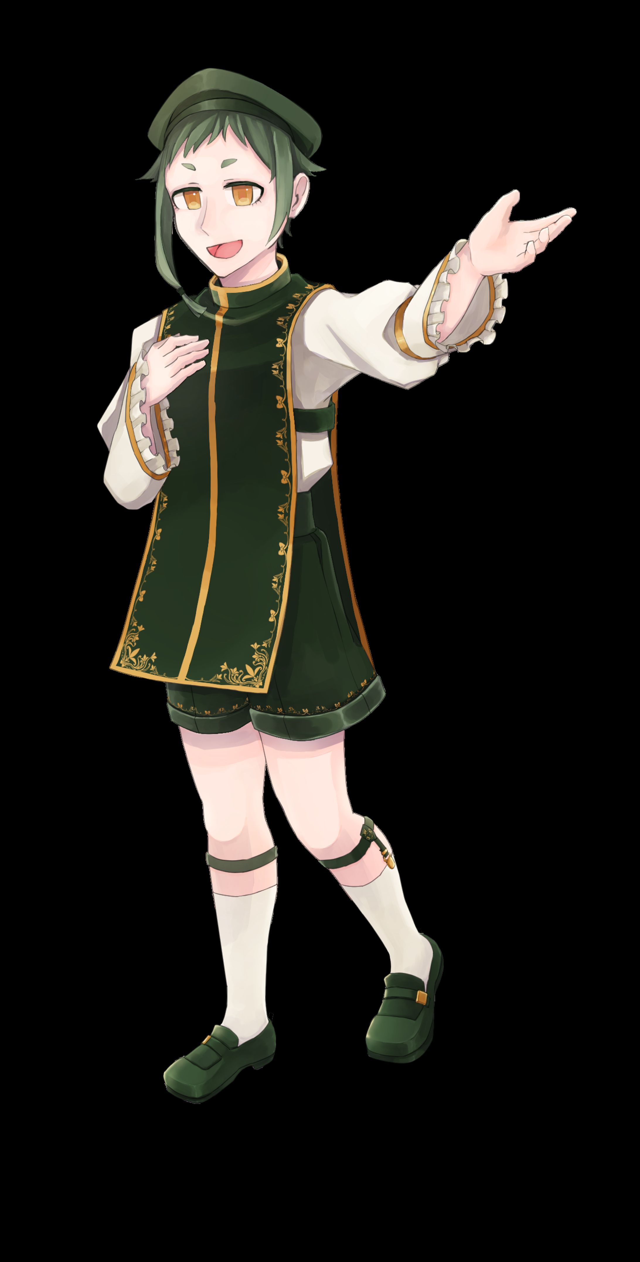 聖歌隊の少年-1