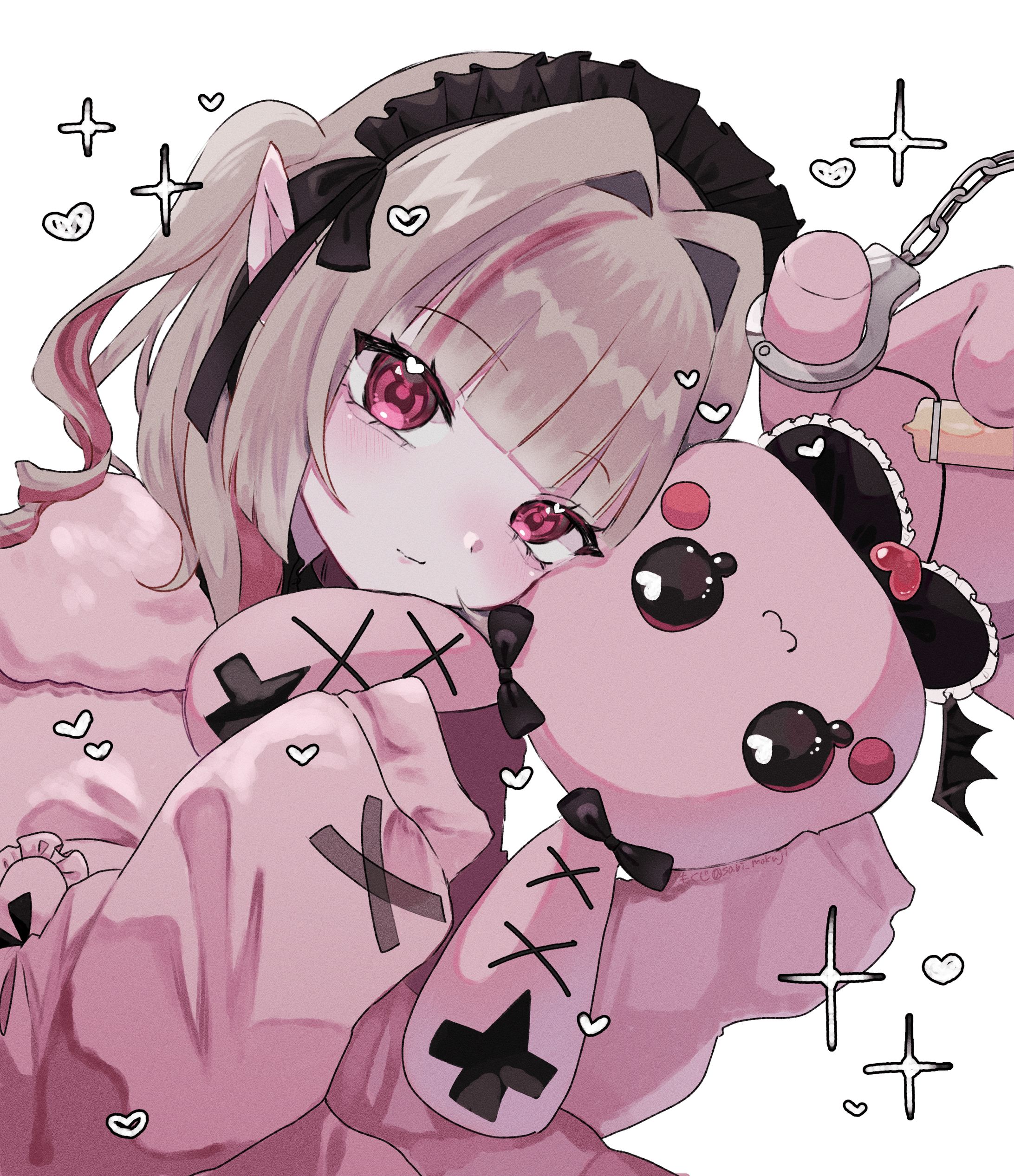 二次創作イラスト-1