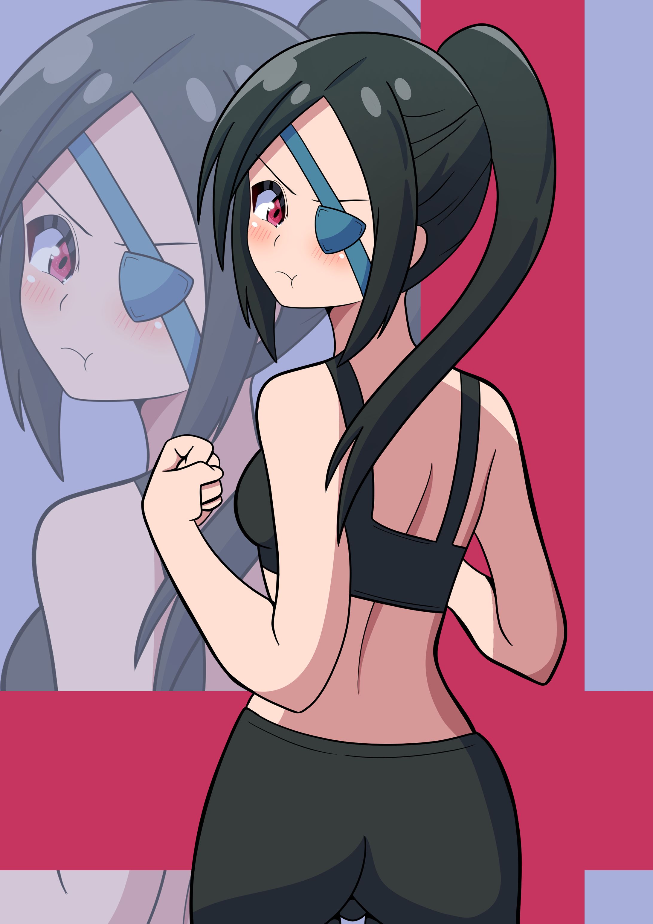 うちの子イラスト：りあすver-1