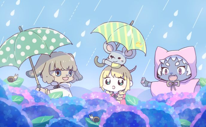 [イラスト]あみさこ様 季節イラスト