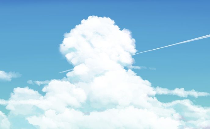 風景イラスト