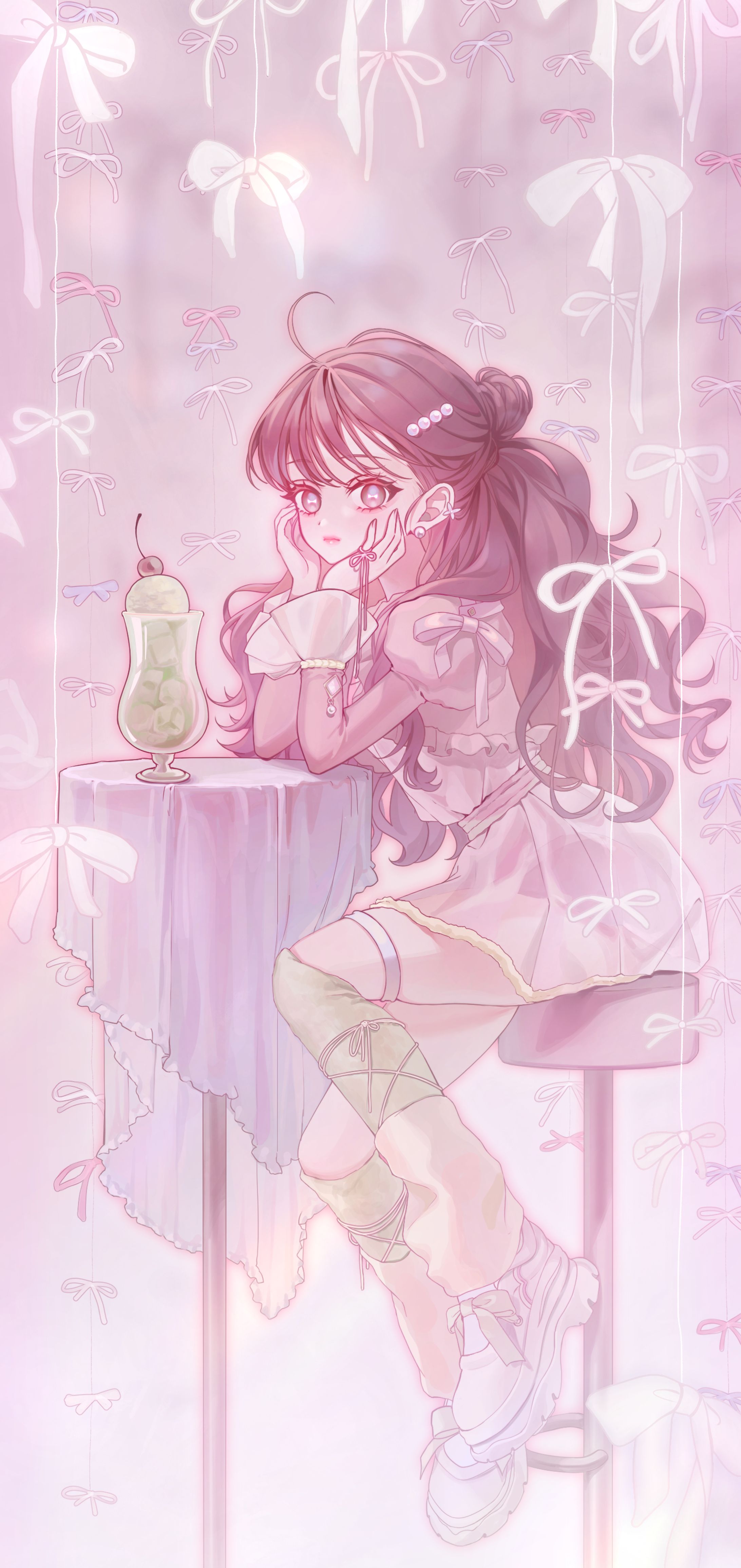 【オリジナル】ピンクバレエコア-1