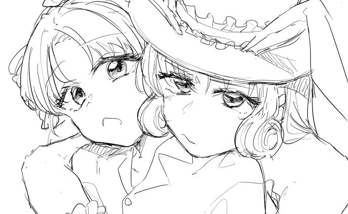 らくがき・ラフ