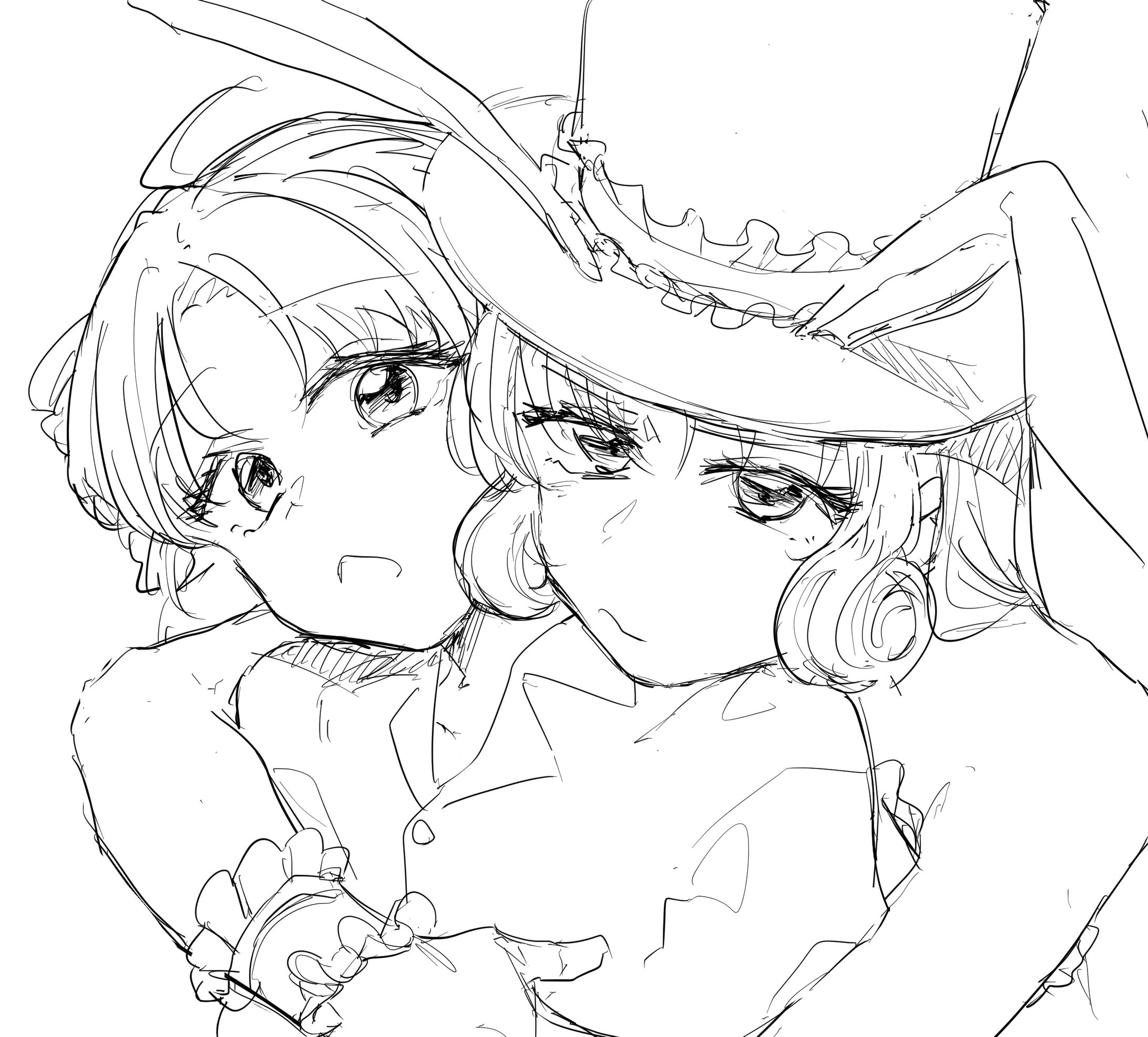 らくがき・ラフ-1