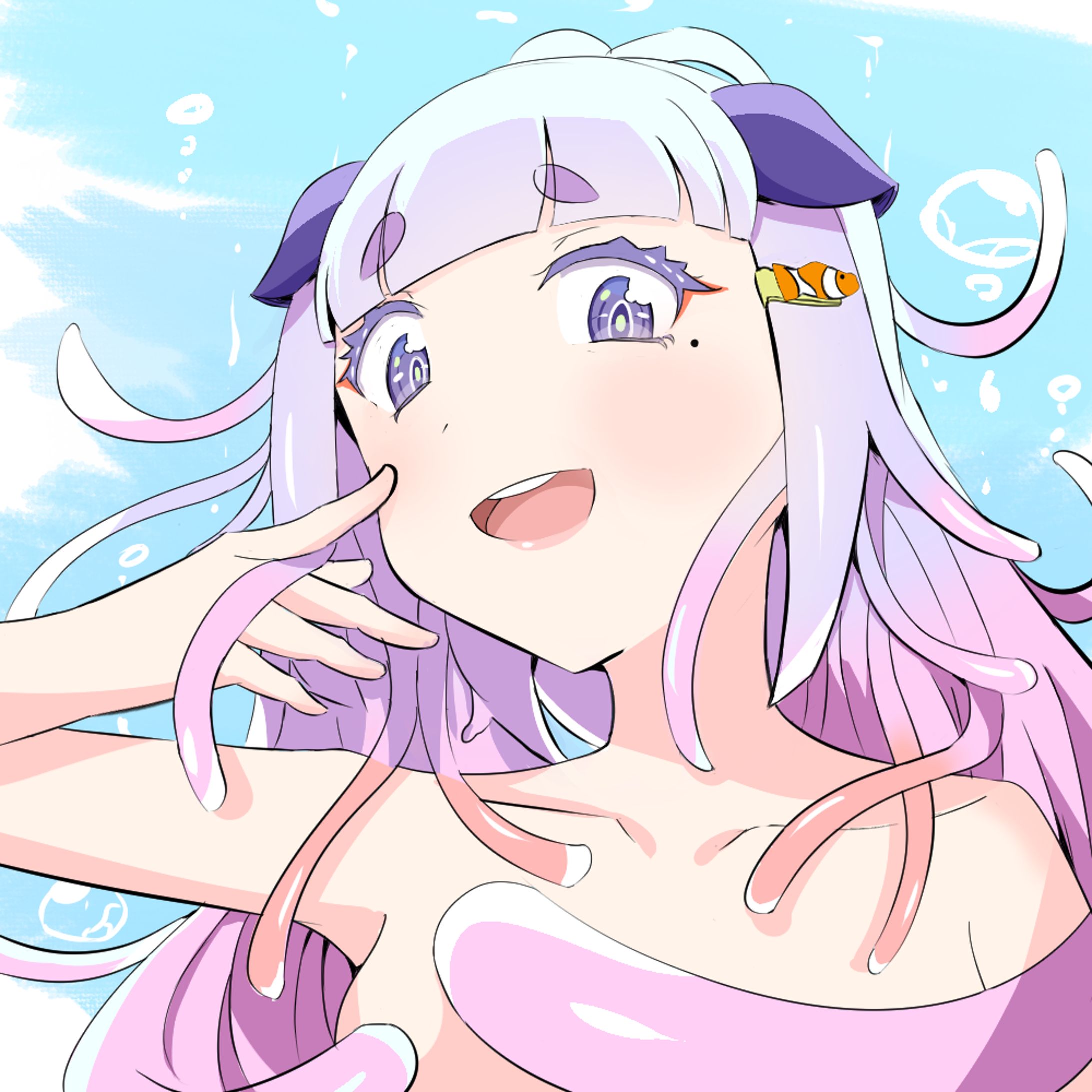イラスト実績集(Discordのアイコン、個人依頼)-1