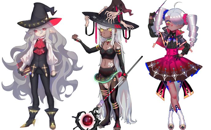 キャラクターイラスト　