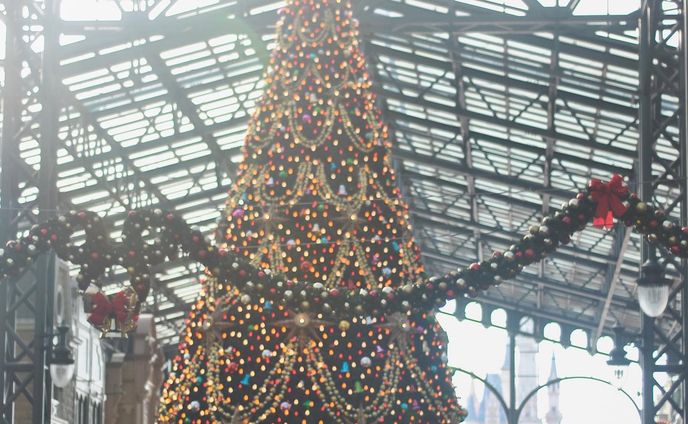 クリスマス、line構築