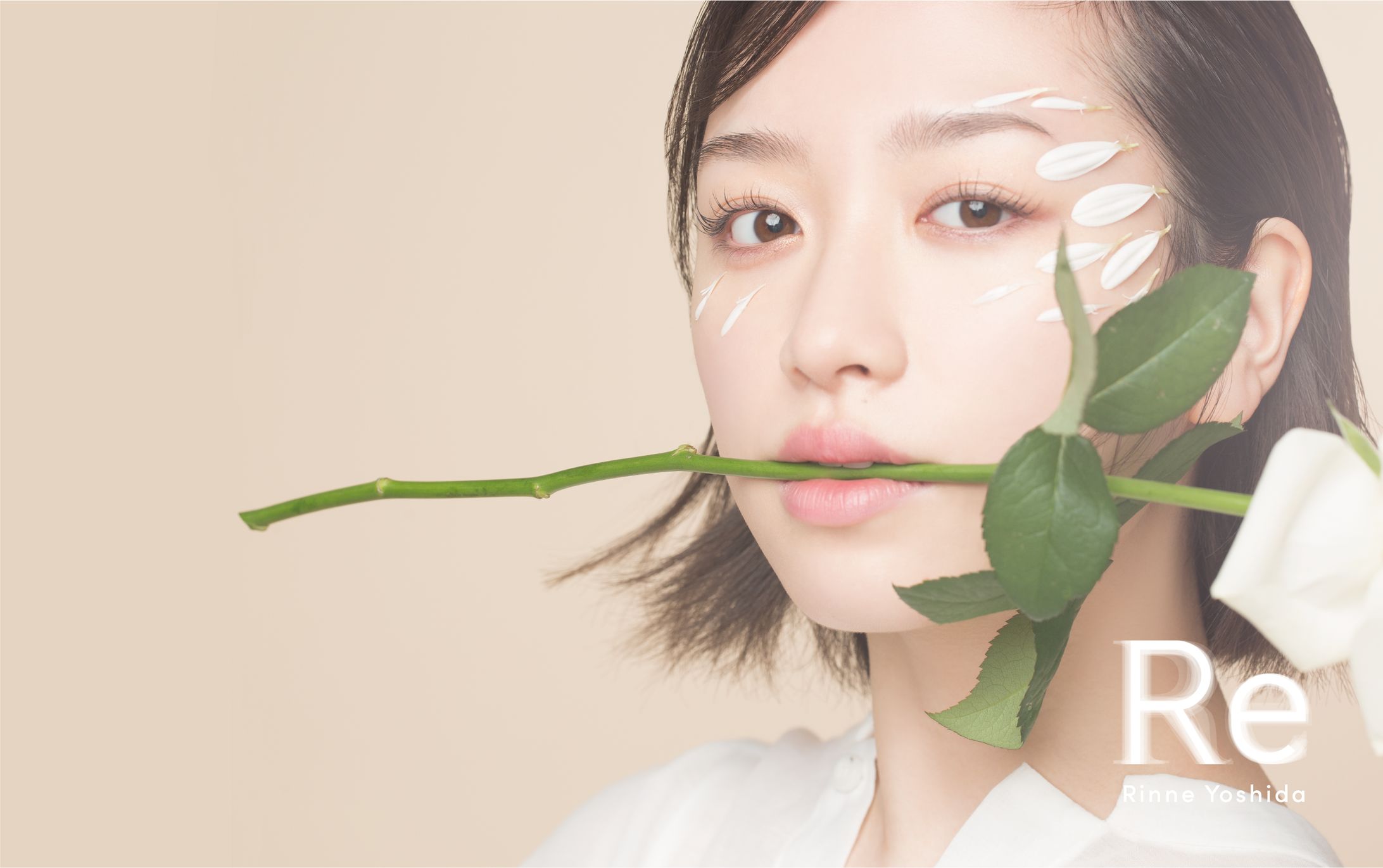 Re : RINNE YOSHIDA PHOTO BOOK-1