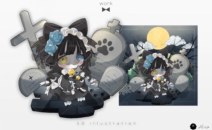 SD illustration