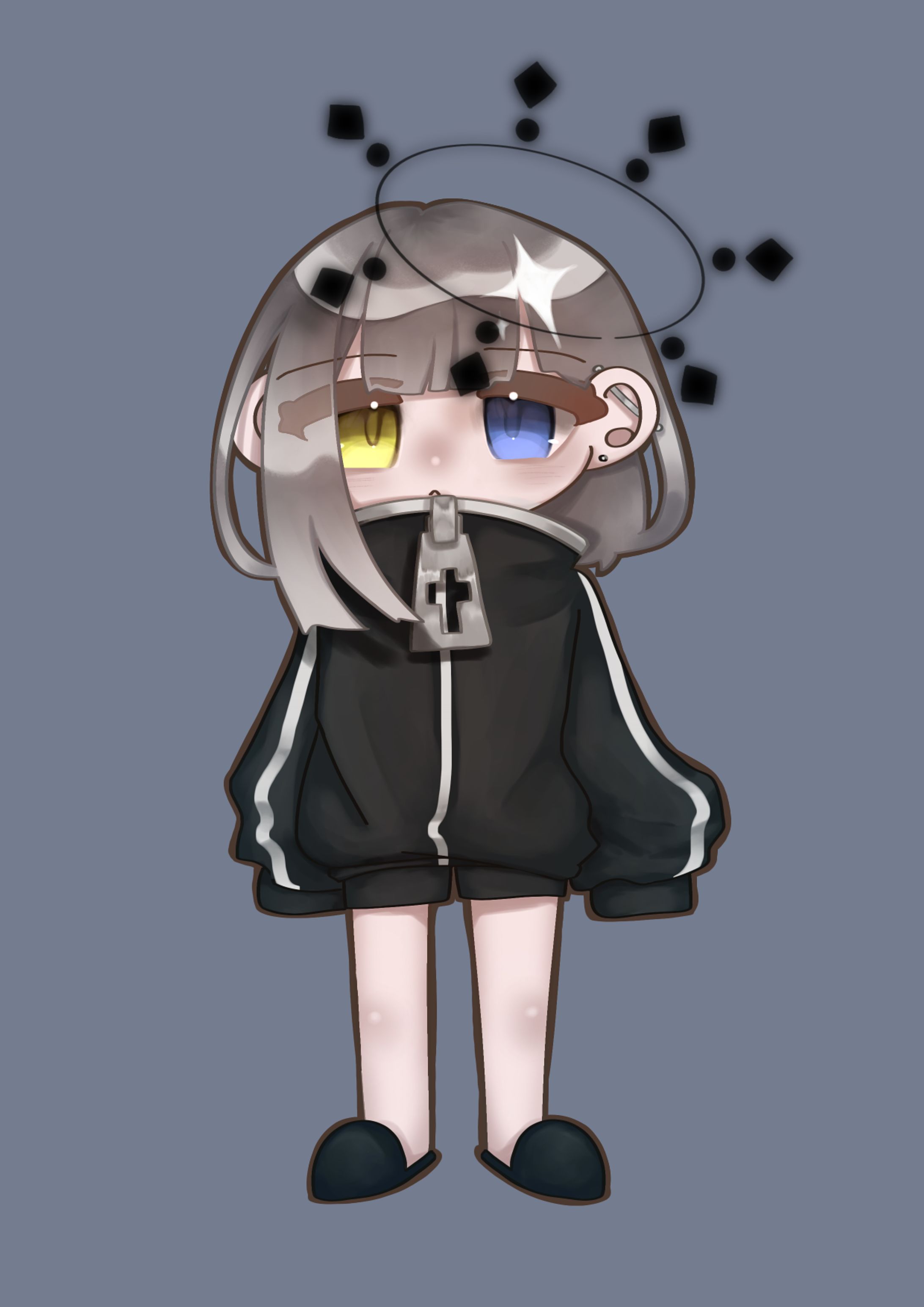 SDイラスト 作例②-1