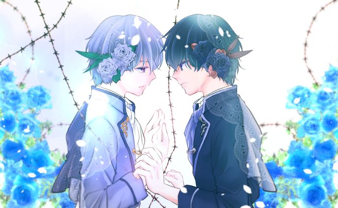 擬人化展　展示作品