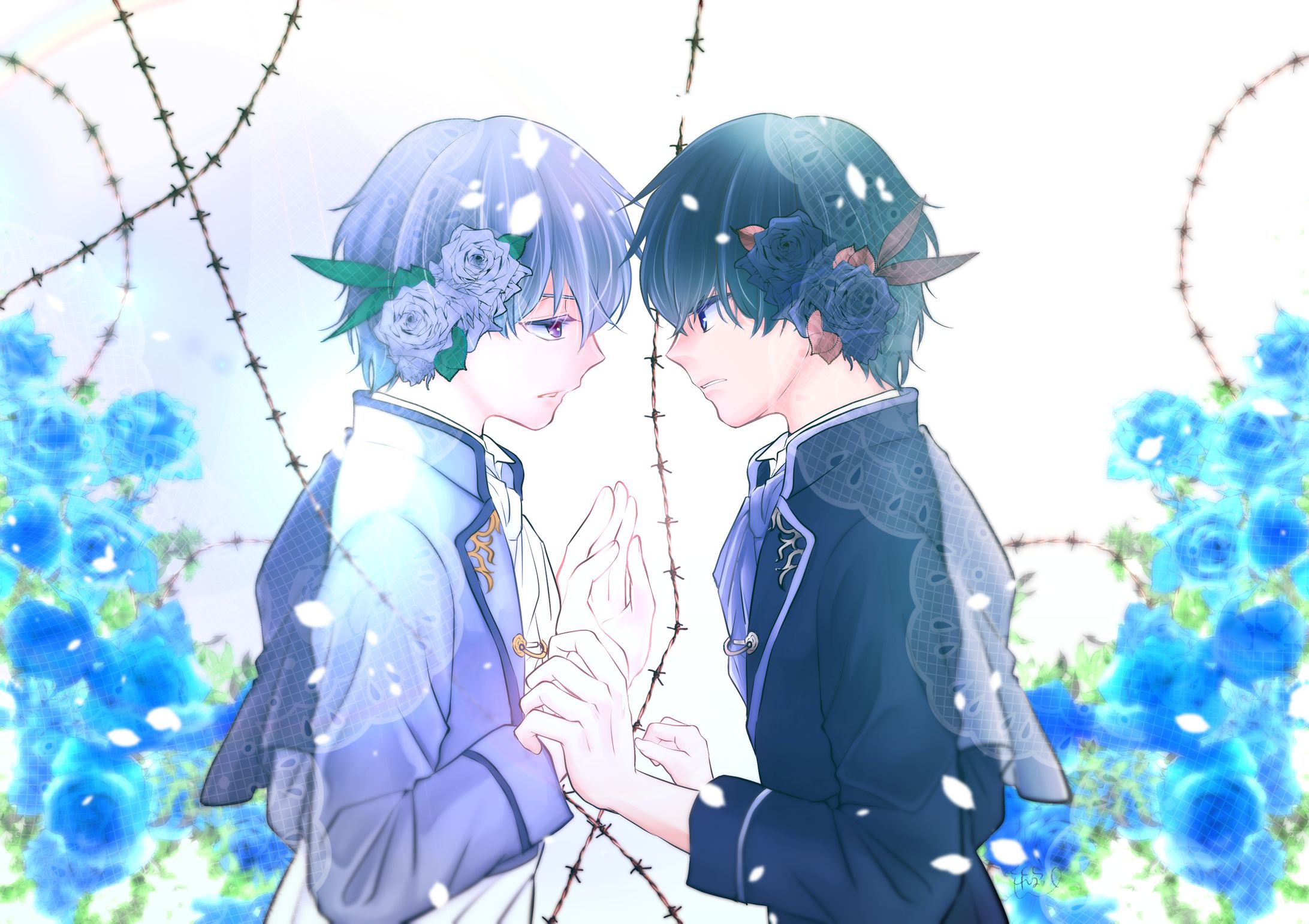 擬人化展　展示作品-1