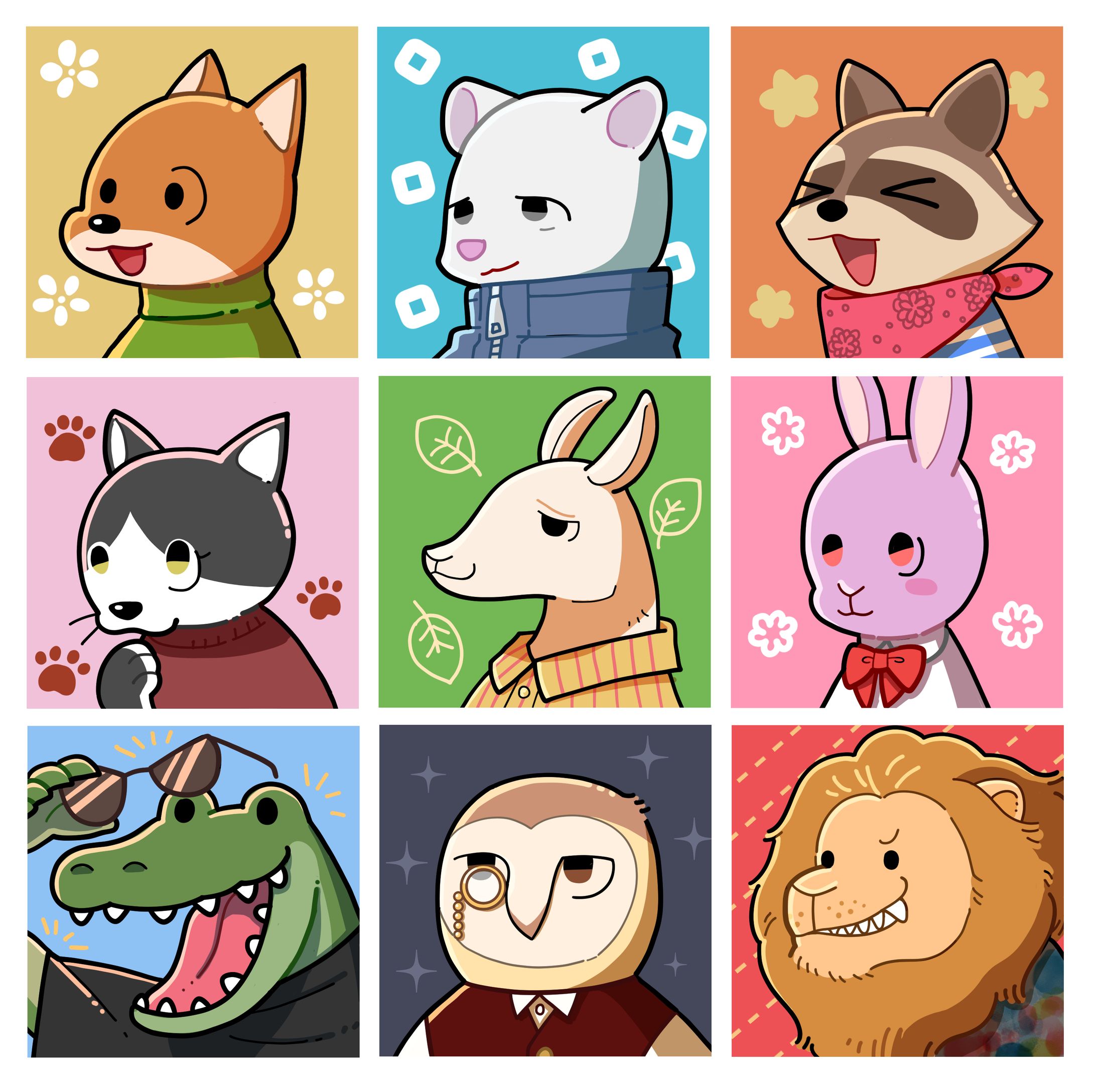 動物アイコン-1
