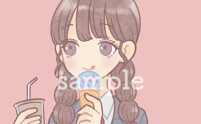 アイコンサイズイラストサンプル