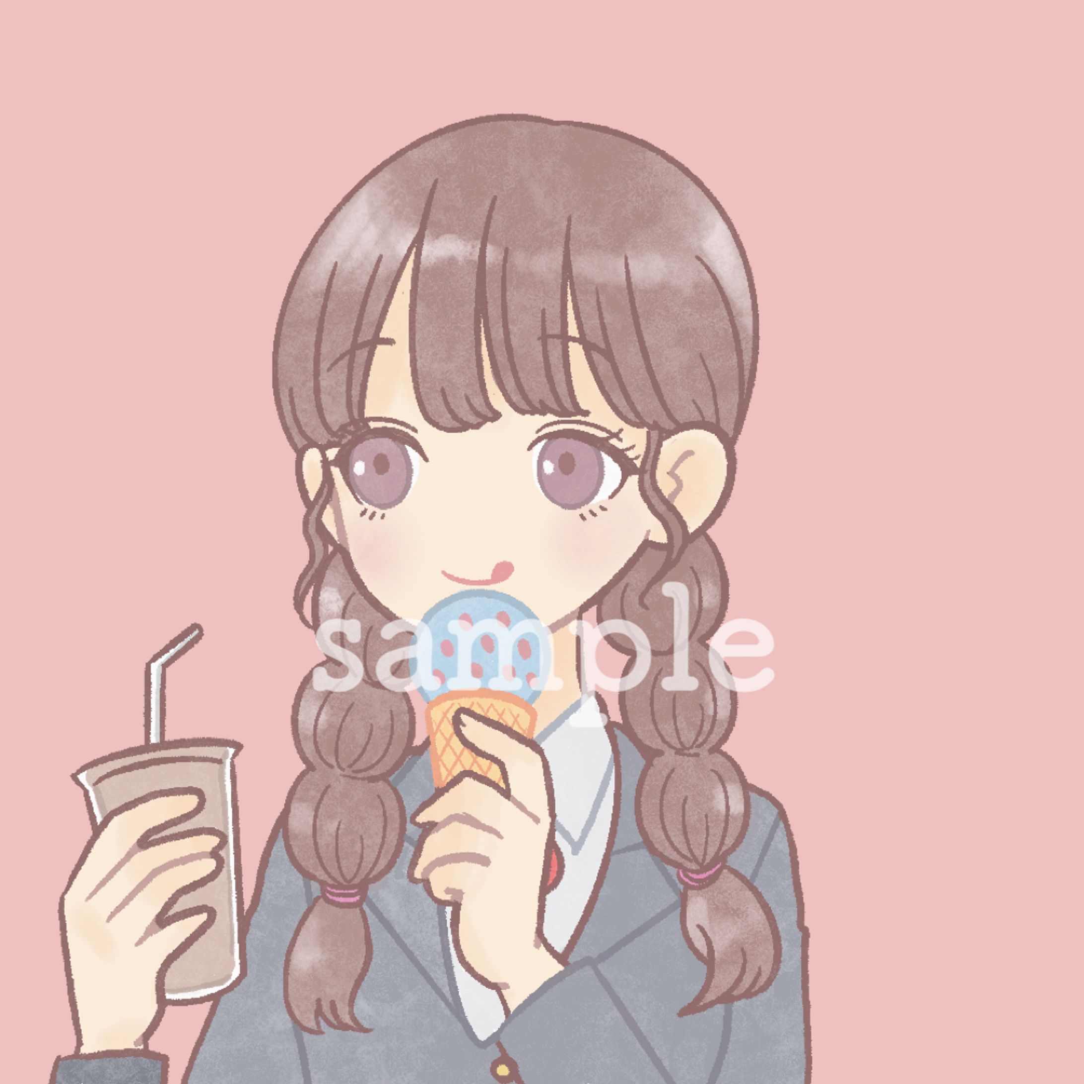 アイコンサイズイラストサンプル-1