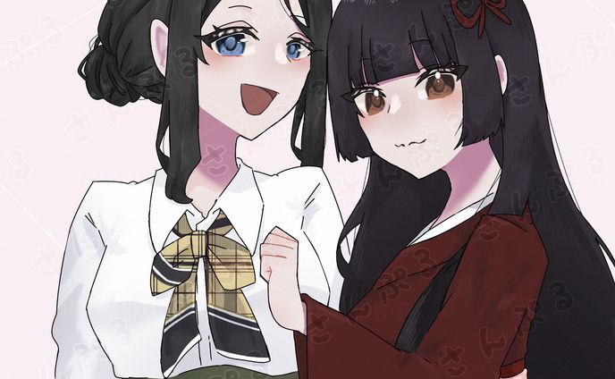 【夢絵】創作同士 匿名さん
