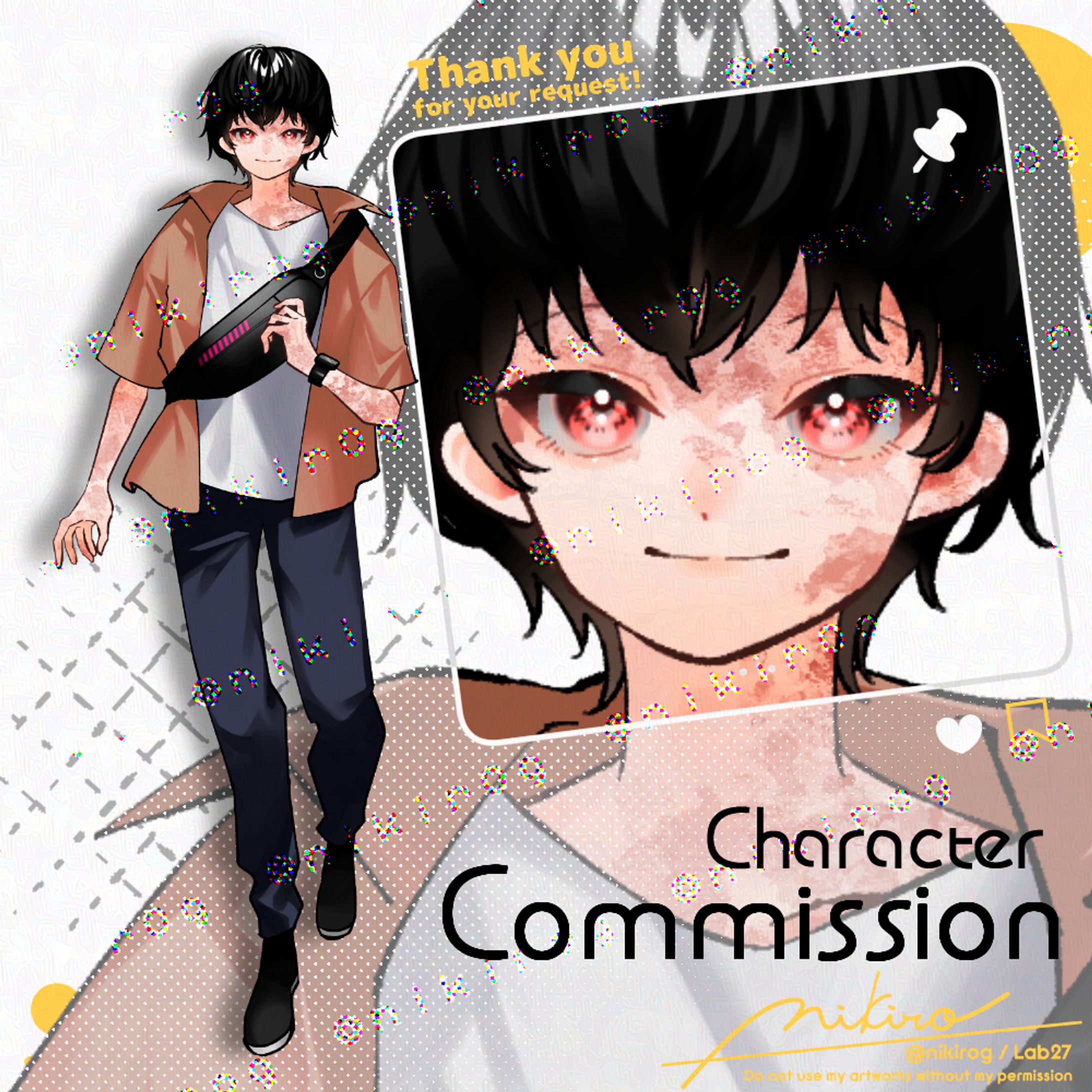 Character Commission-1