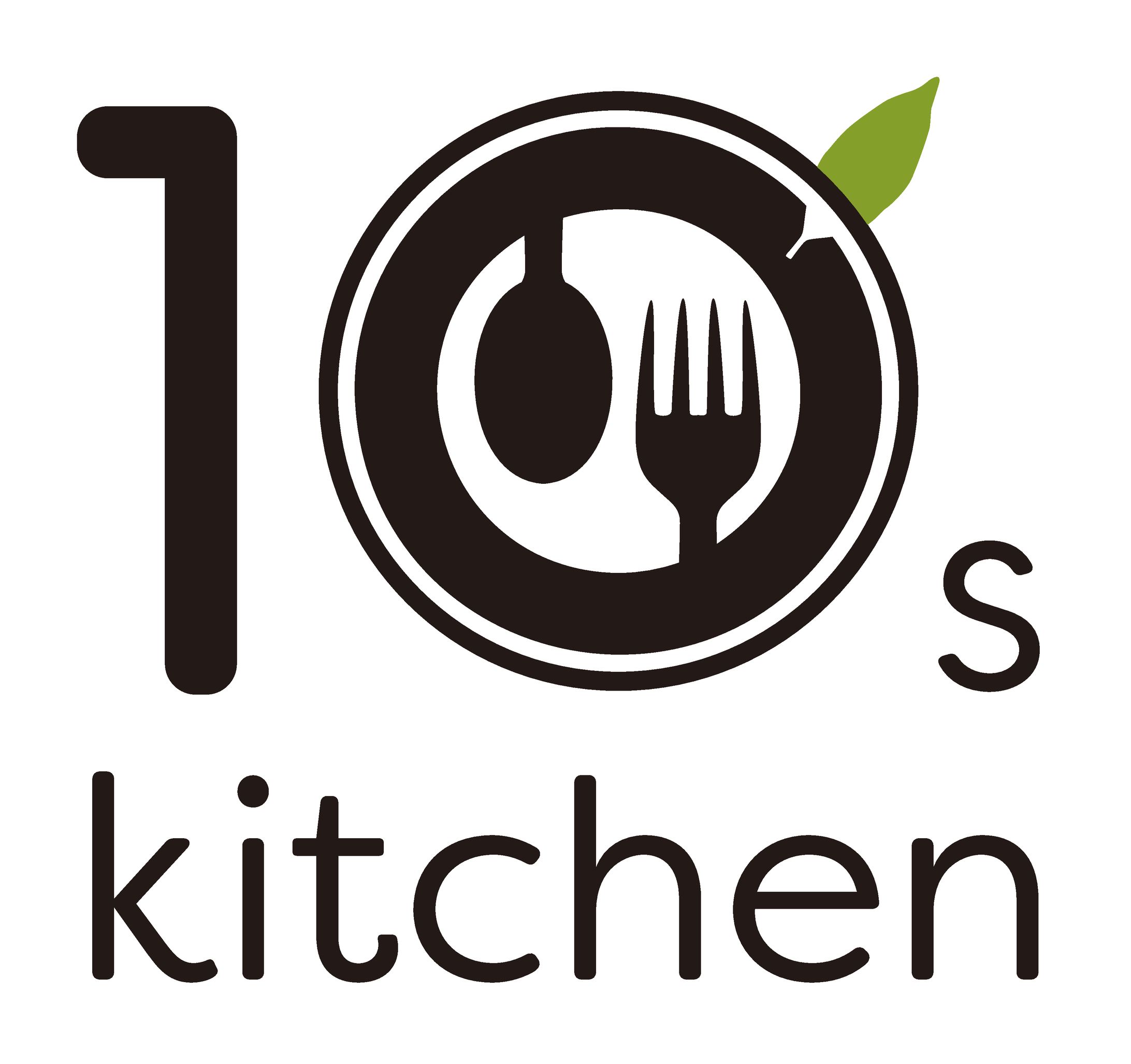 【ロゴデザイン】10’s kitchen-1