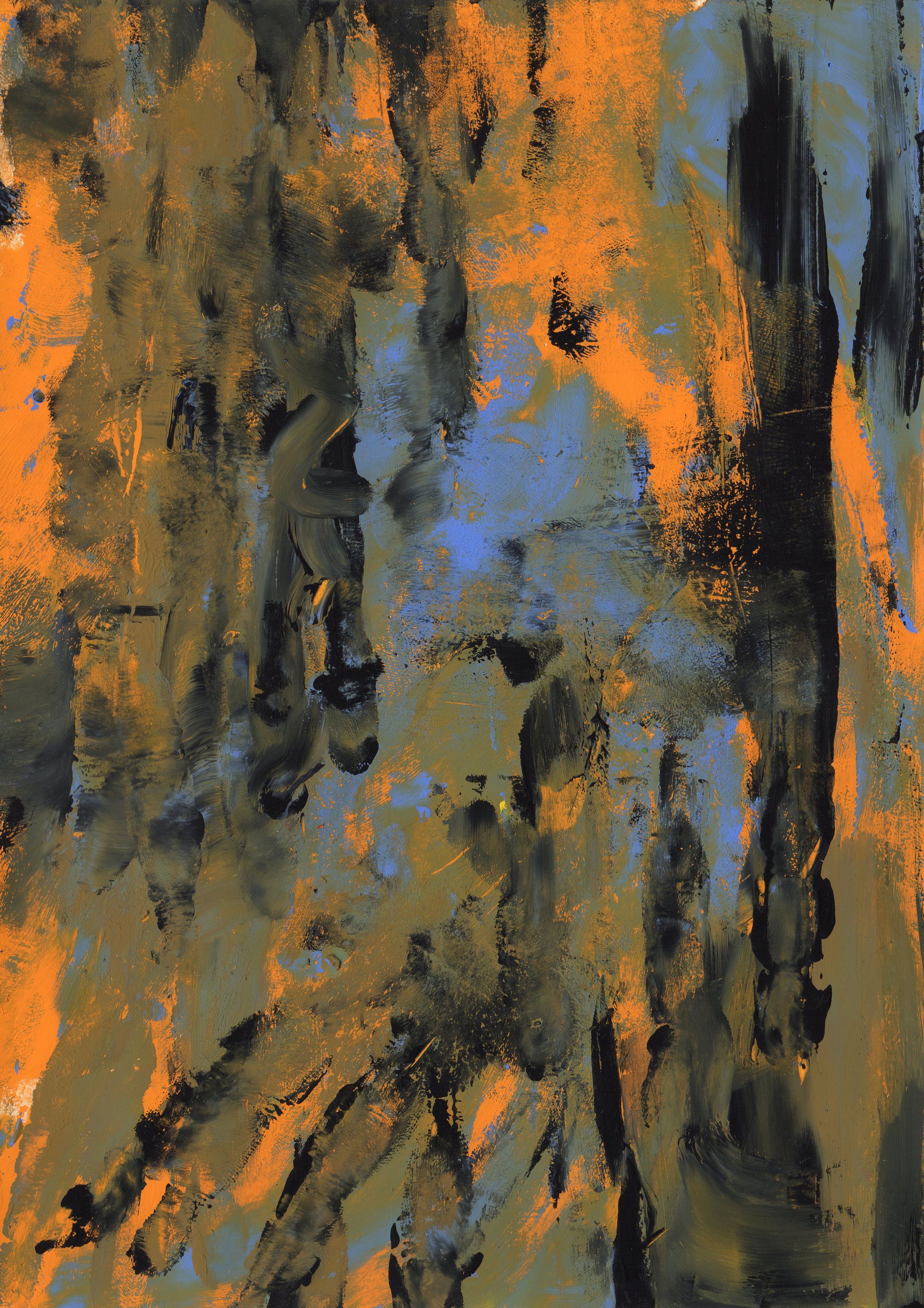 抽象画「colours」シリーズ-1