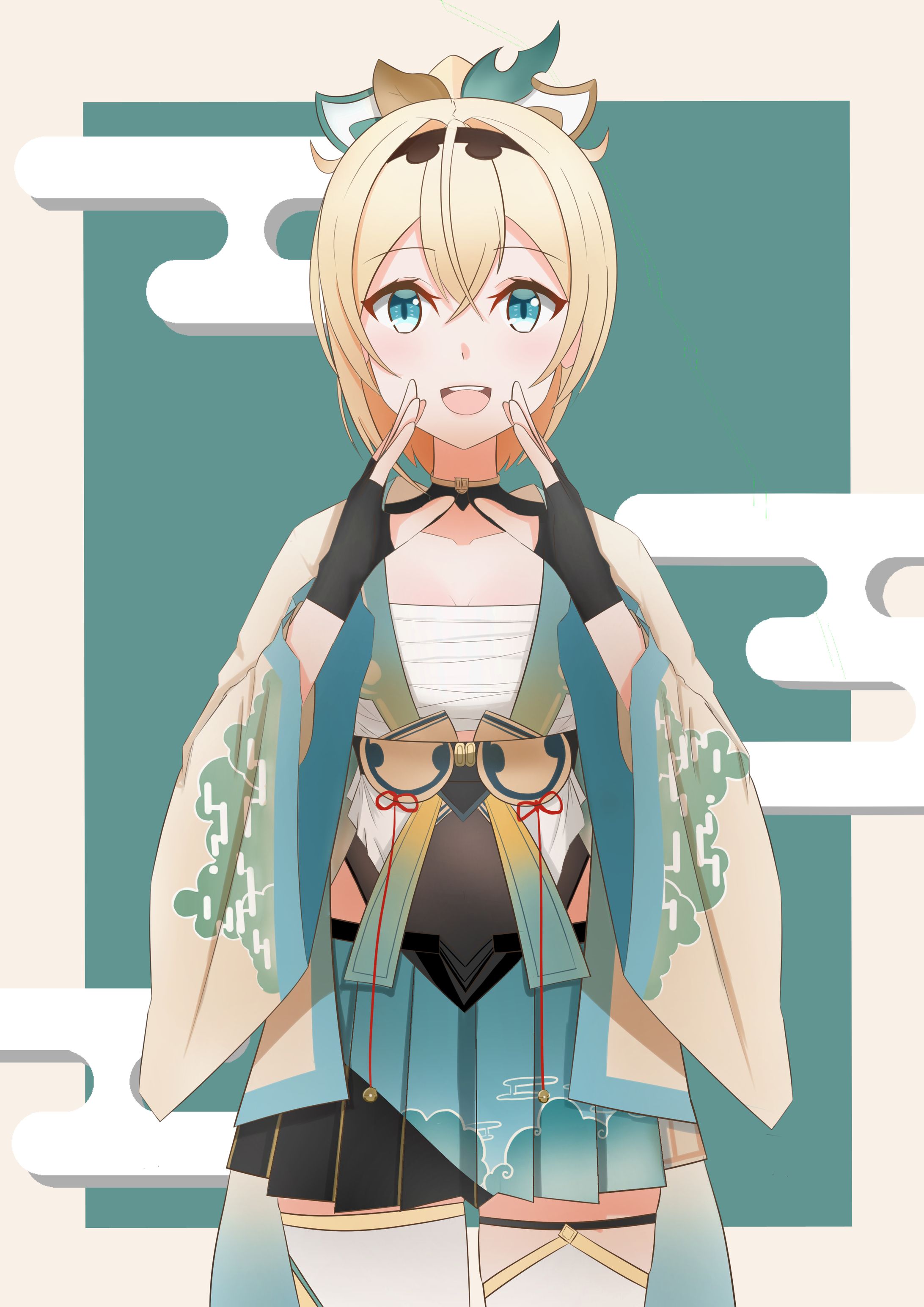 風真いろはちゃん「お～い！皆殿～！！」-1