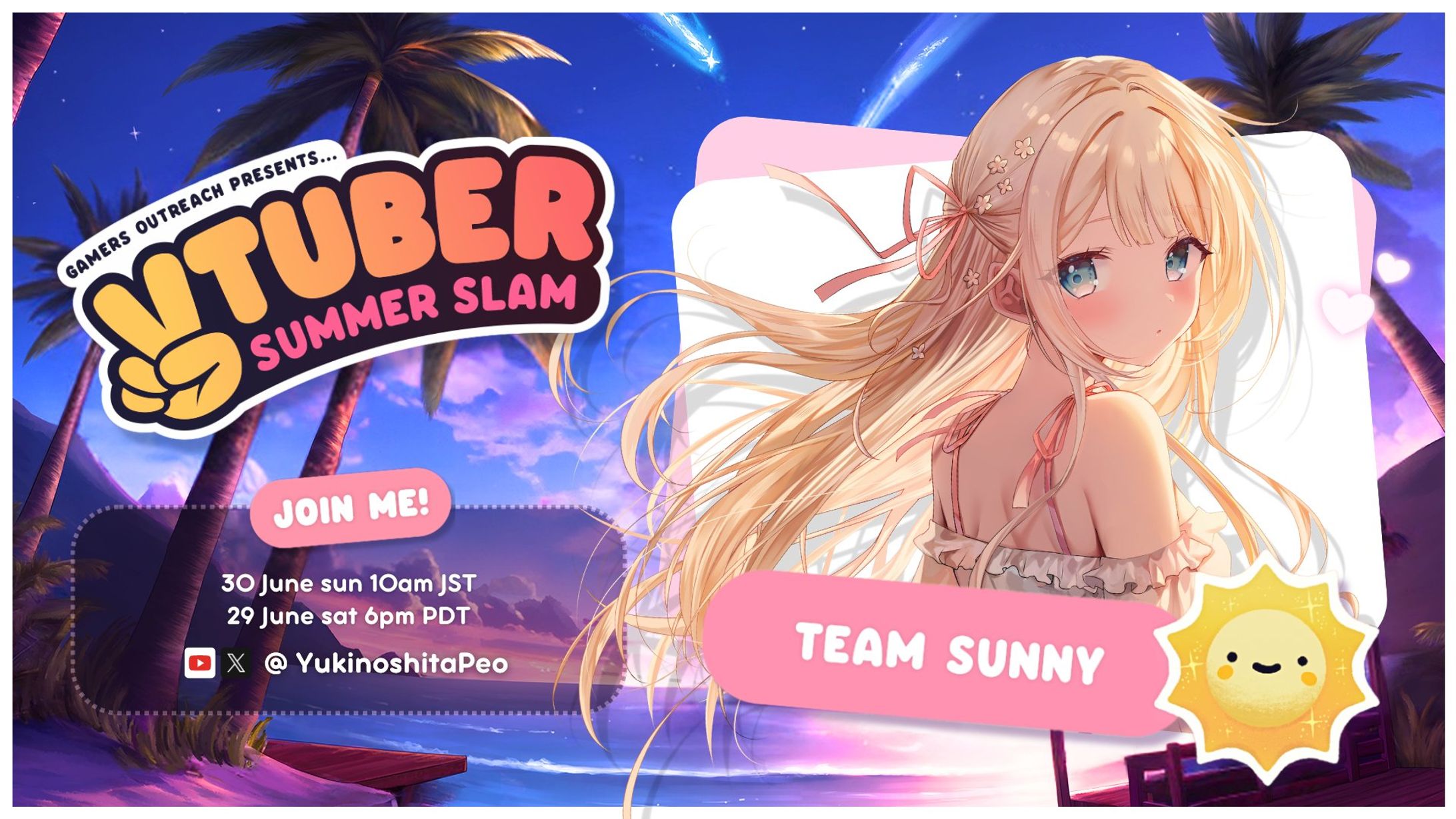 【 VTuber SS 2024】 Charity Event for Gamers Outreach-1