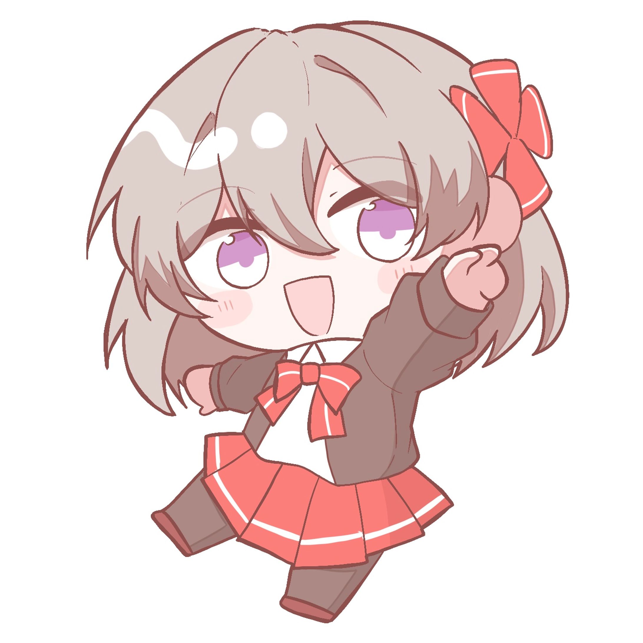絵柄サンプル（デフォルメ）-1