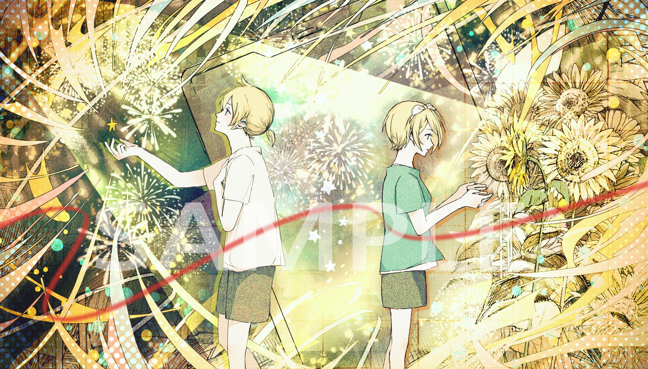 Fire◎Flower (Rerec) / halyosy - Cover【Ten.】-1
