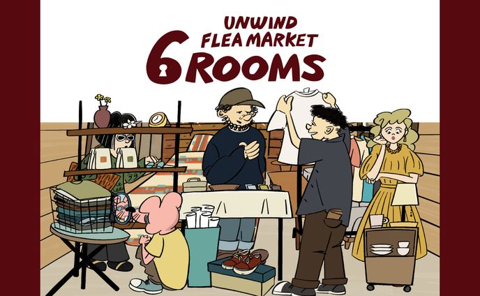 UNWIND HOTEL&BAR SAPPORO 6ROOMS メインビジュアル