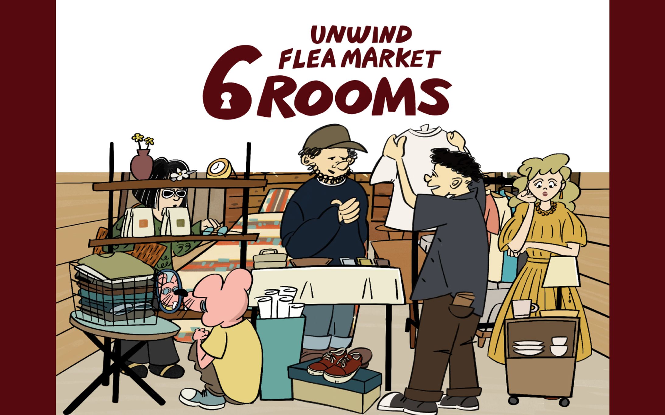 UNWIND HOTEL&BAR SAPPORO 6ROOMS メインビジュアル-1