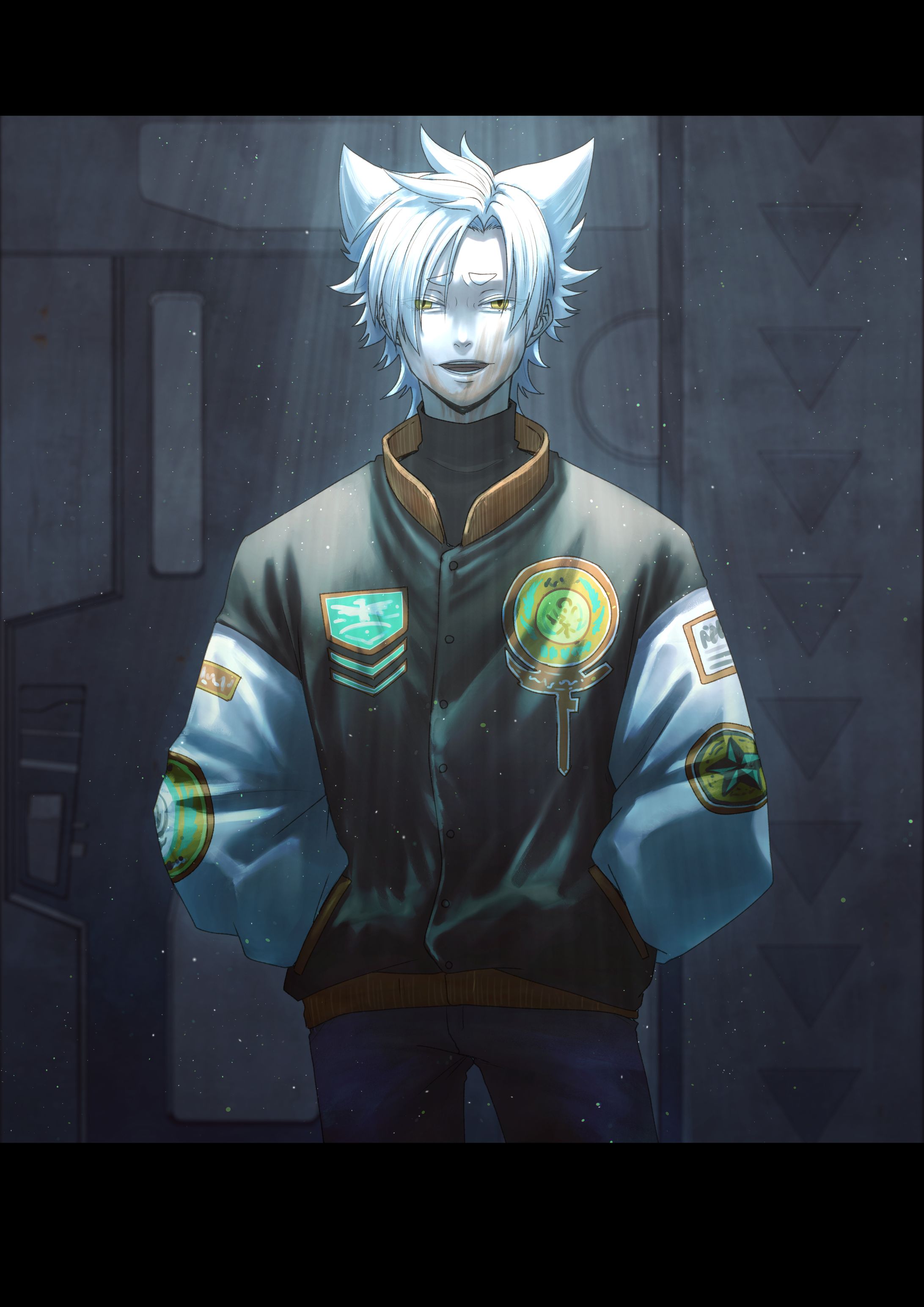 カラーコミック台詞なしサンプル-1