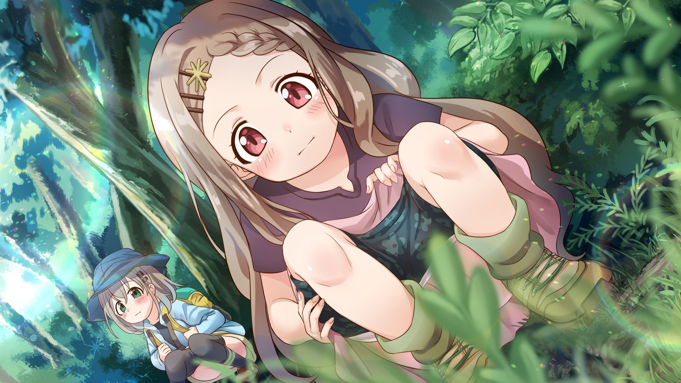 ヤマノススメ 清書 210831-1