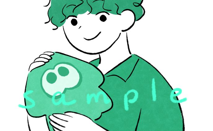 SNSアイコンイラストご依頼